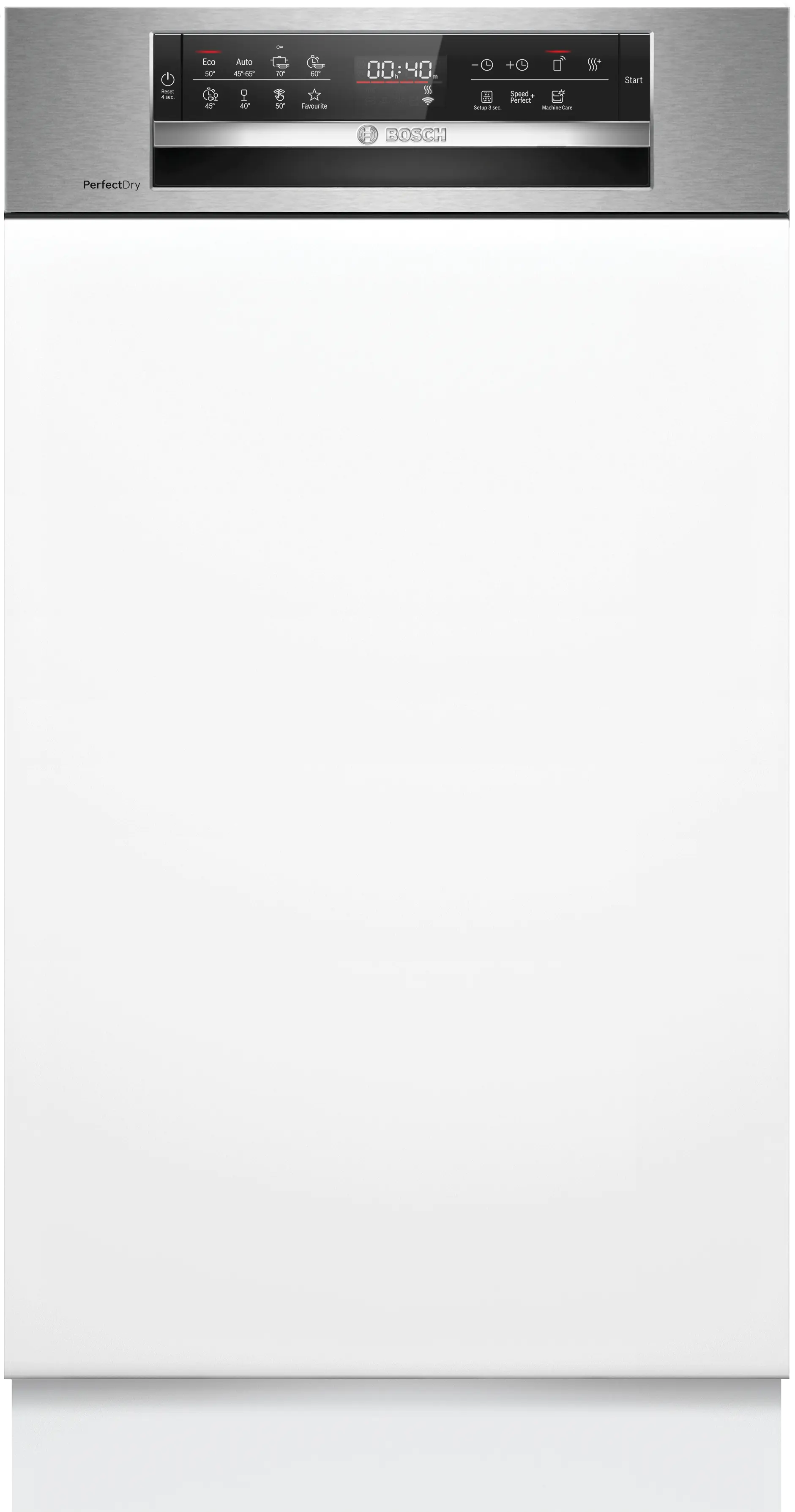 Bosch Serie 6 SPI6YMS14E 45 cm Partially Integrated Dishwasher
