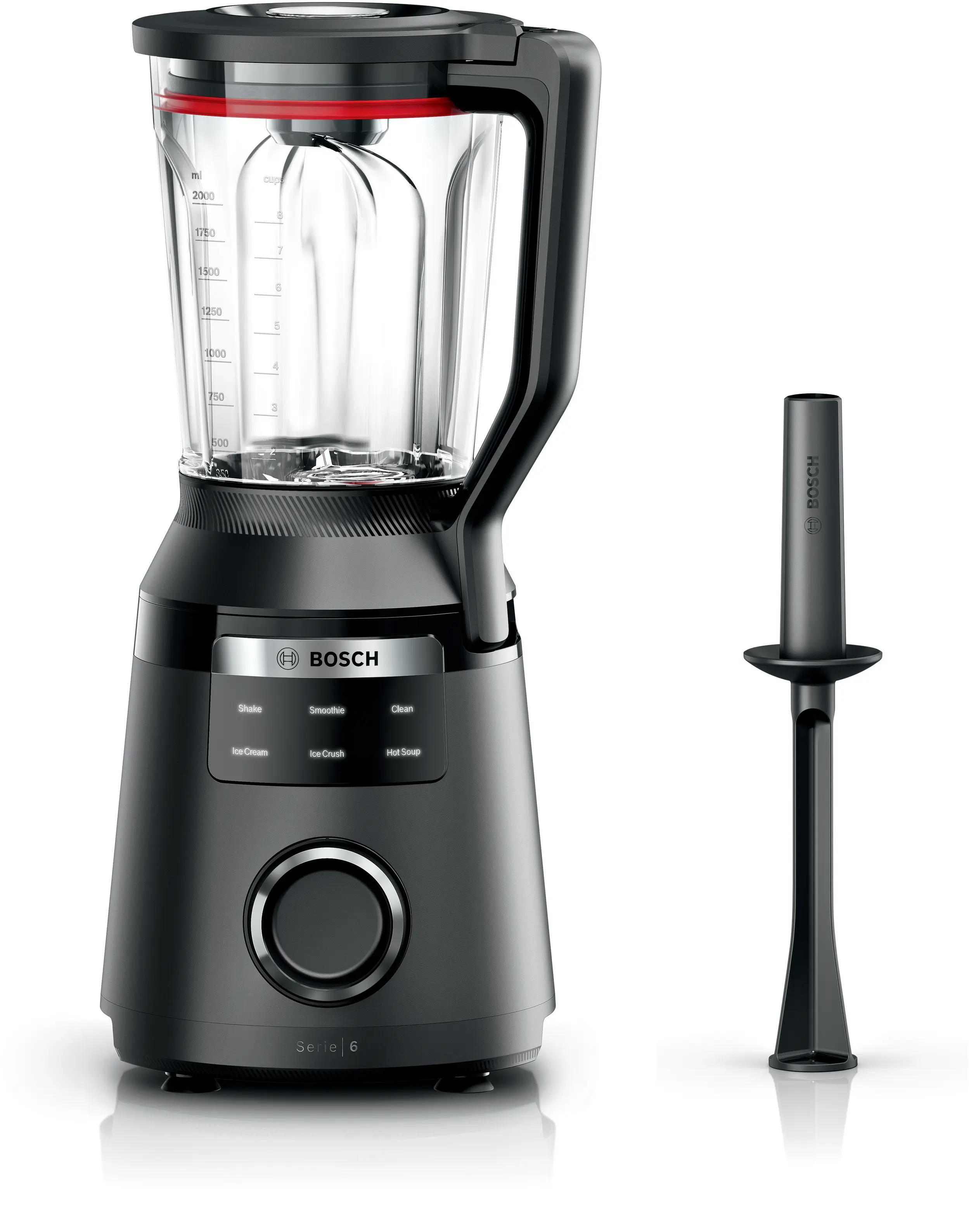 Bosch 博世 VitaPower Serie 6 黑色高性能搅拌机（MMB6652B）