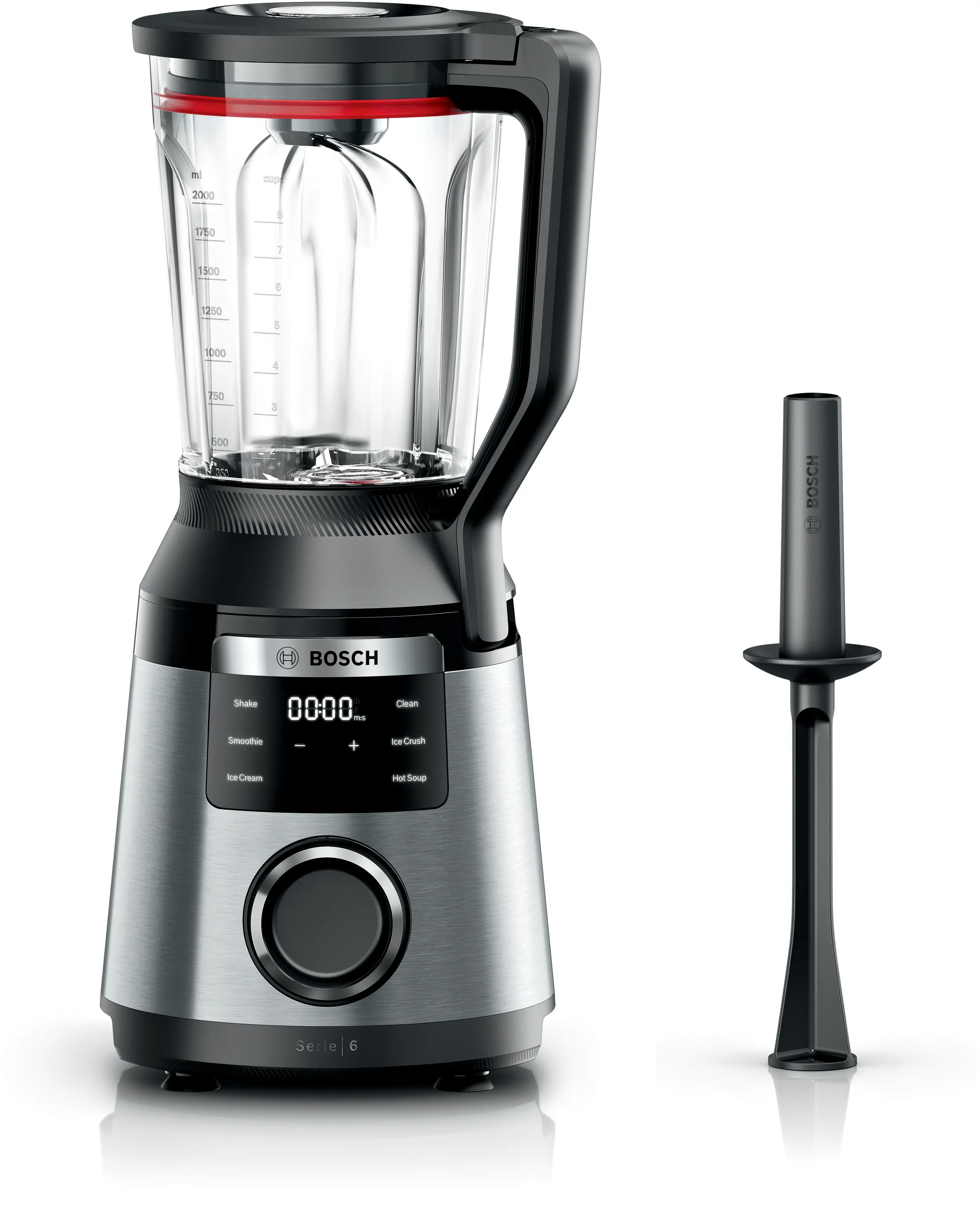 Bosch 博世 VitaPower Serie 6 不锈钢高性能搅拌机（MMB6762M）