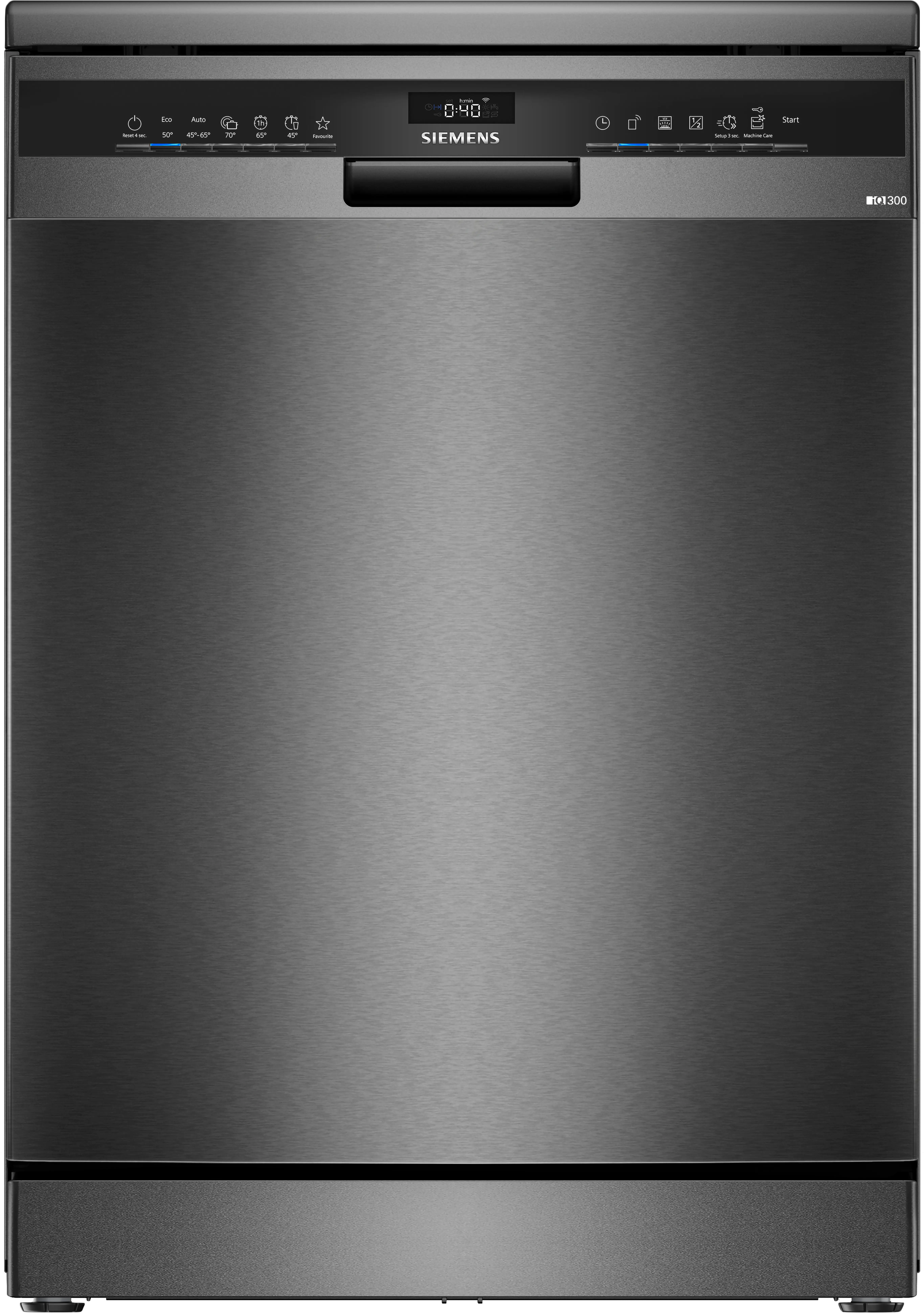 Siemens iQ300 freestanding 60 cm dishwasher (SN23EC03ME)