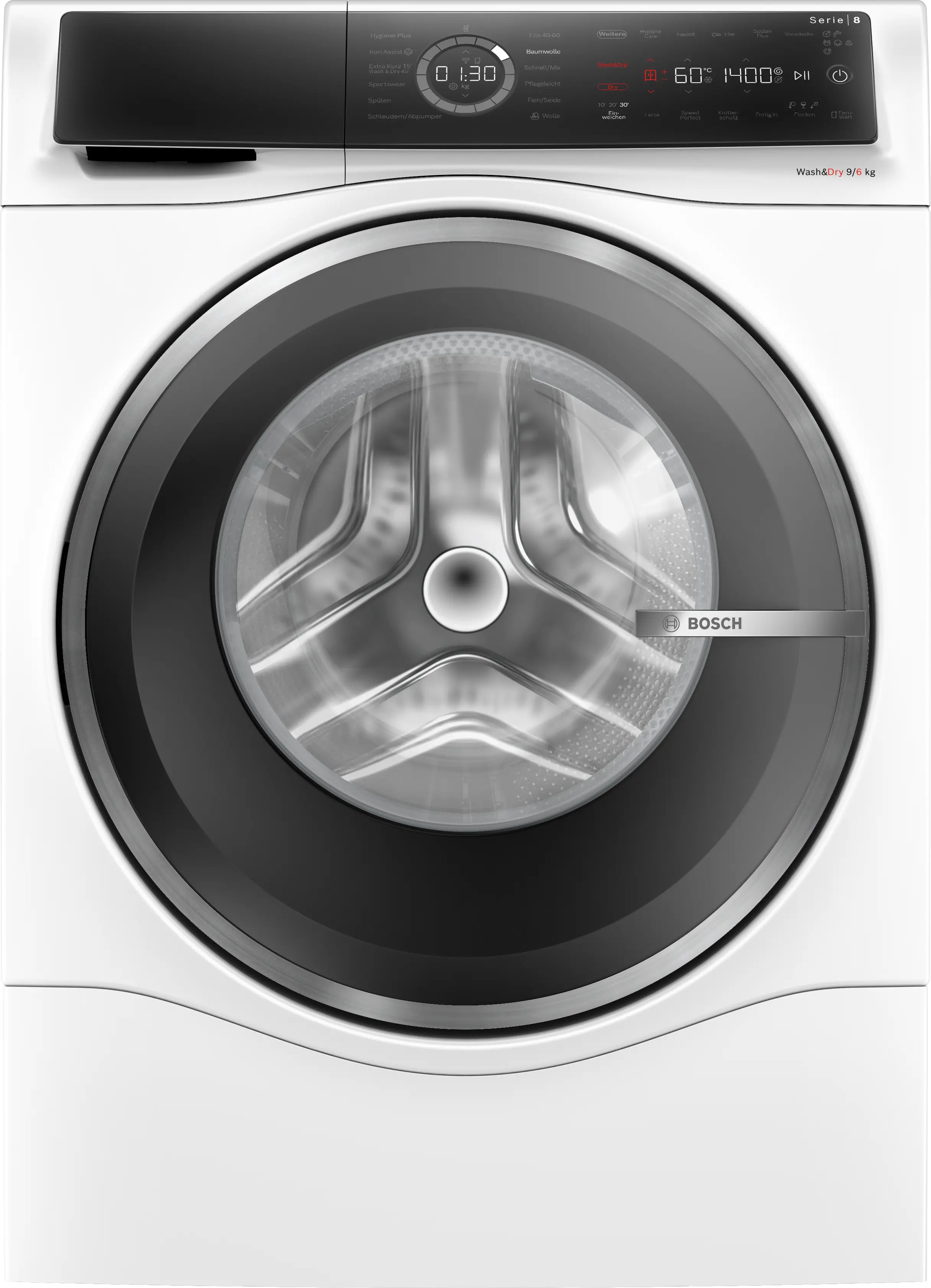 Bosch Series 8 9/6 kg Washer Dryer (WNC244070)