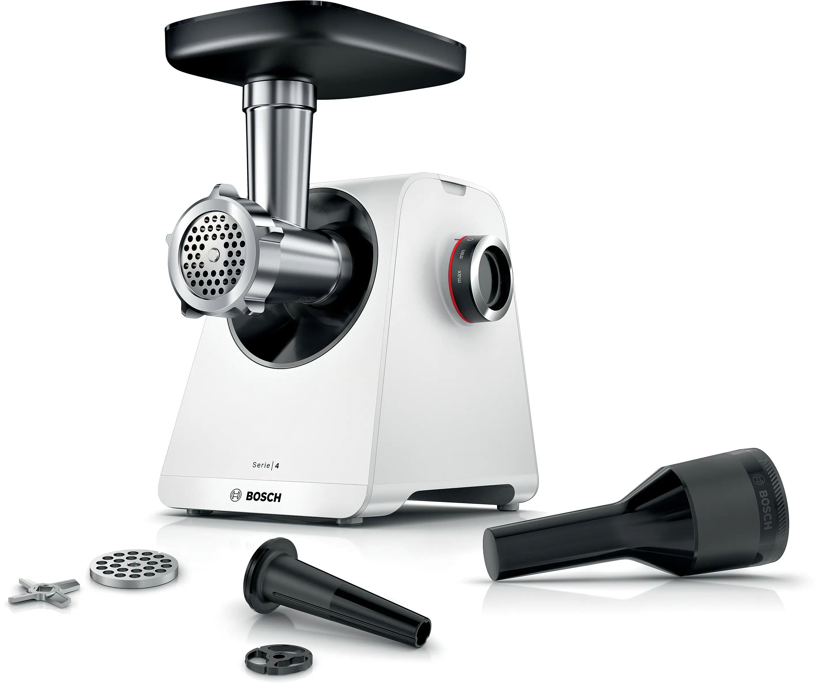Bosch MultiPower Series 4 1900 W meat grinder (MFWS420W)