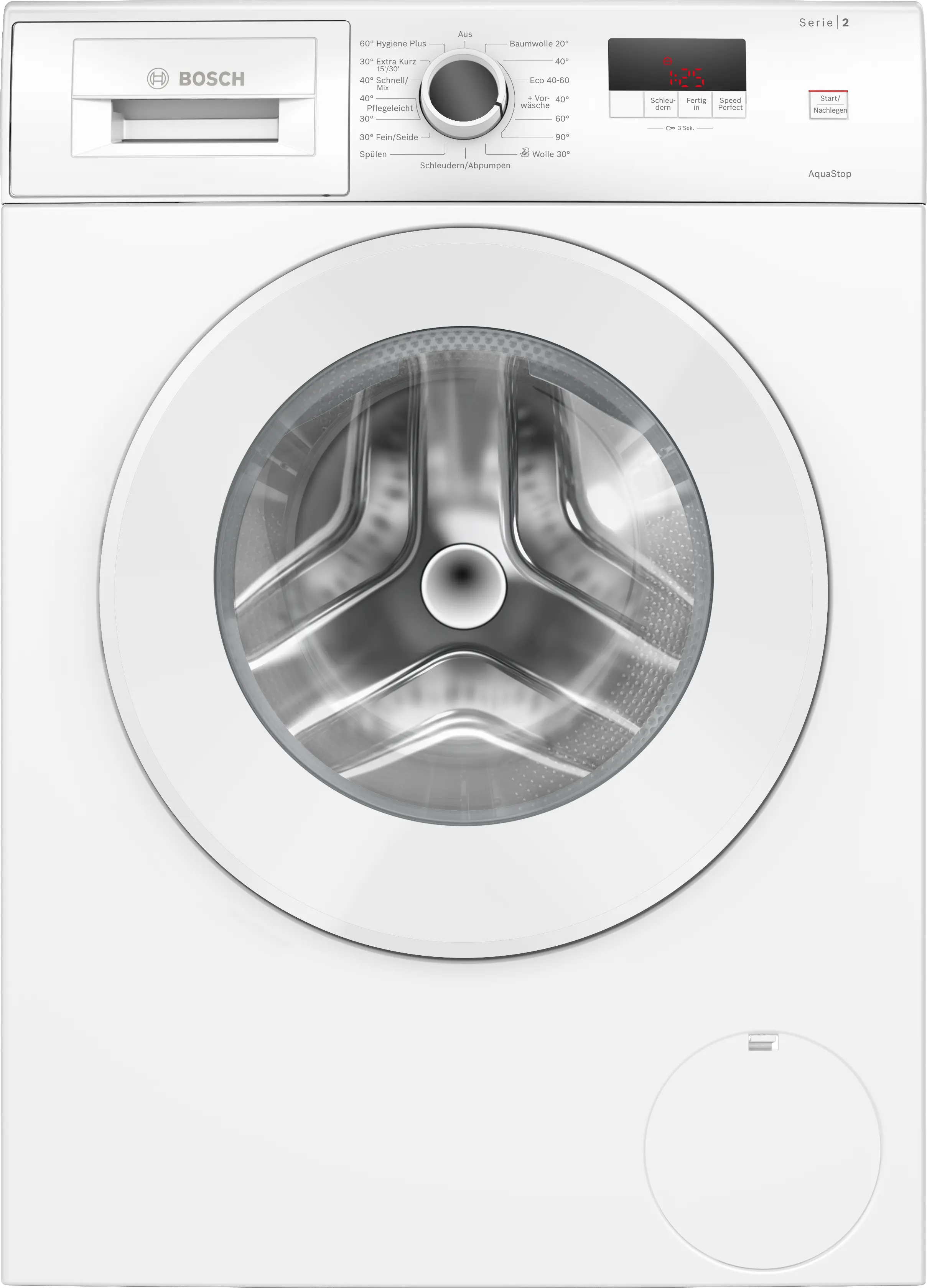 博世 Serie 2 WGE02471 7 公斤洗衣机