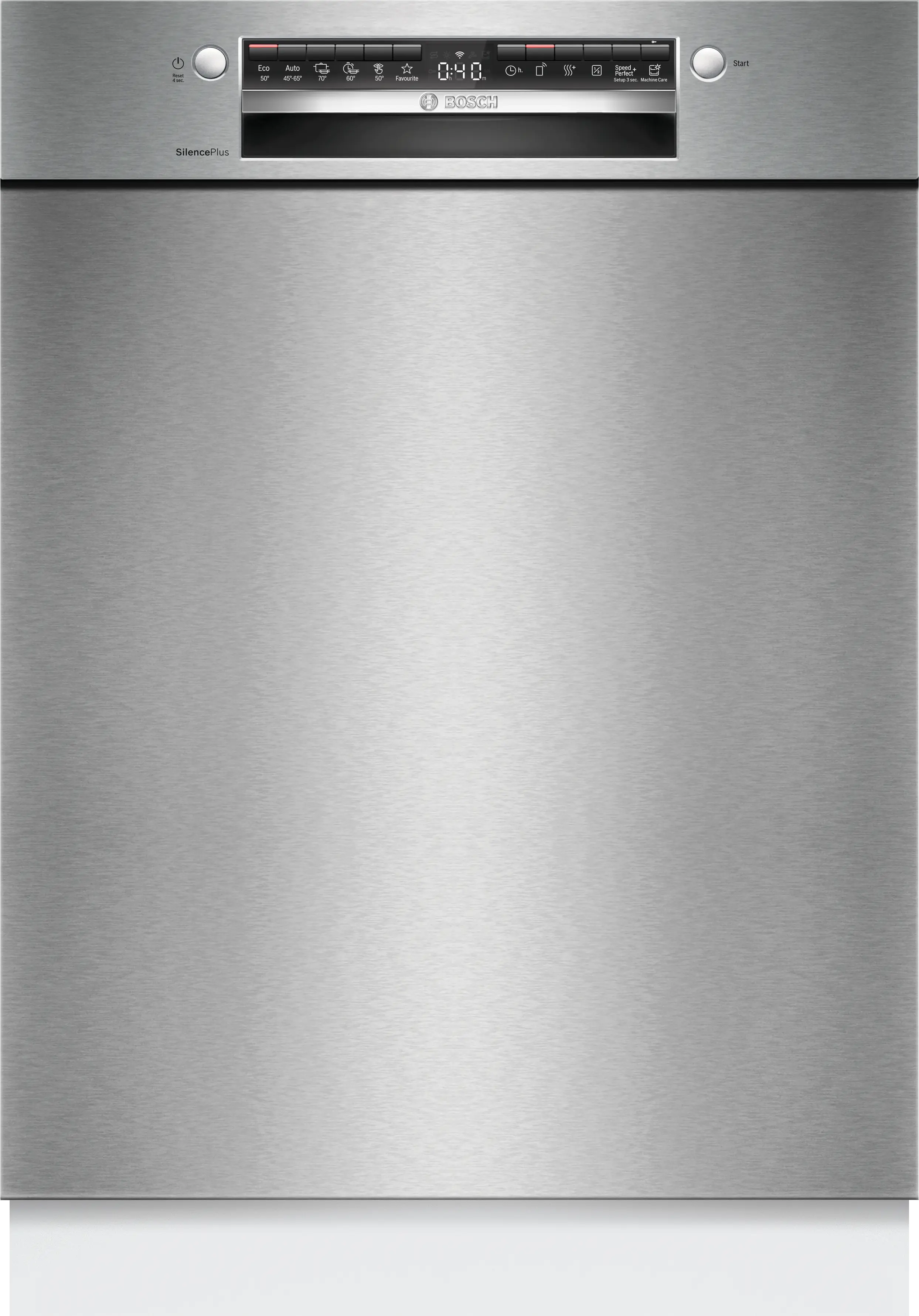 Bosch Serie 4 SMU4ECS28E 60 cm Under-Counter Dishwasher