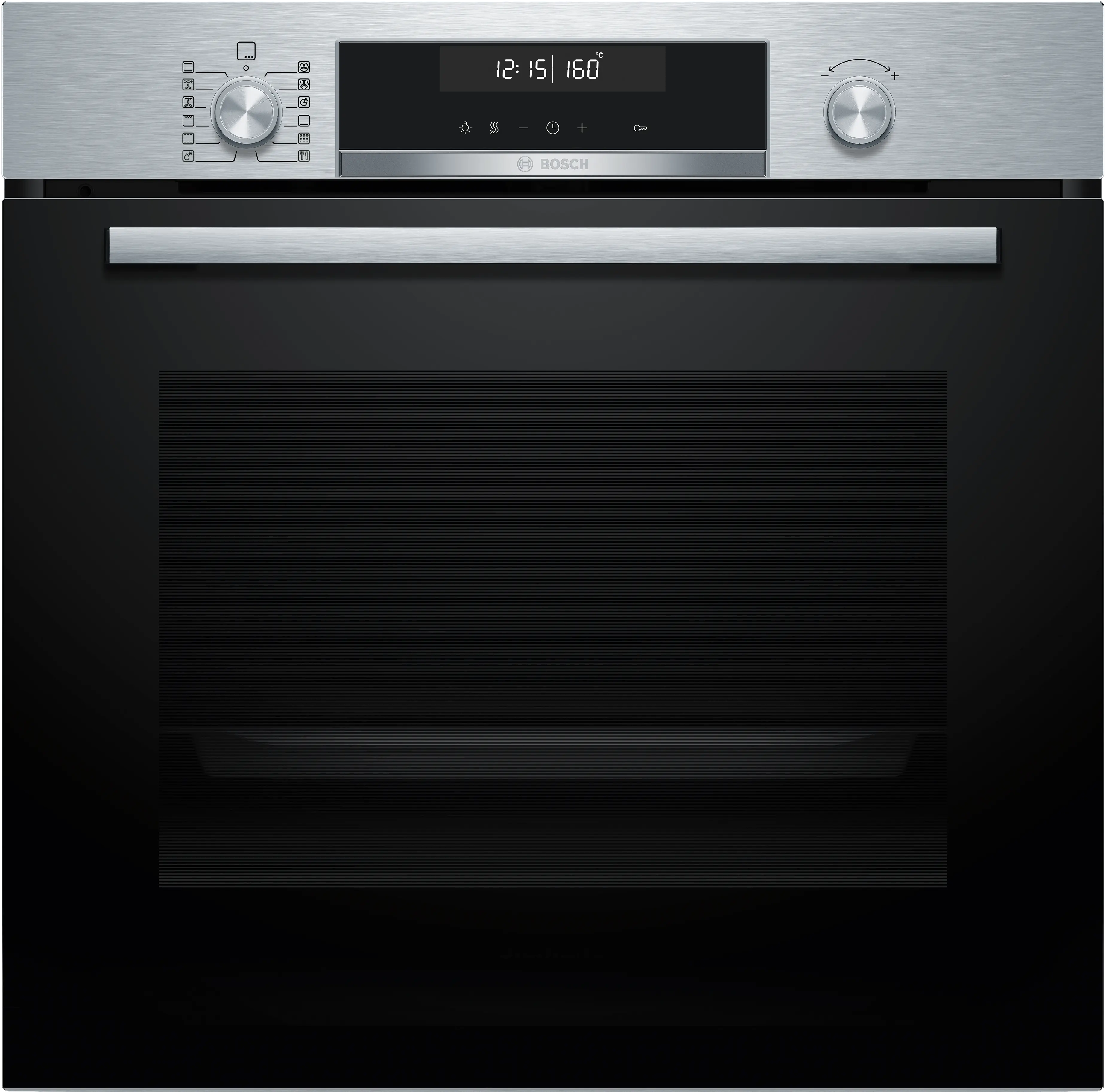 博世 Serie 6 HBG578BS3 60 x 60 厘米 Air Fry 热解清洁嵌入式烤箱