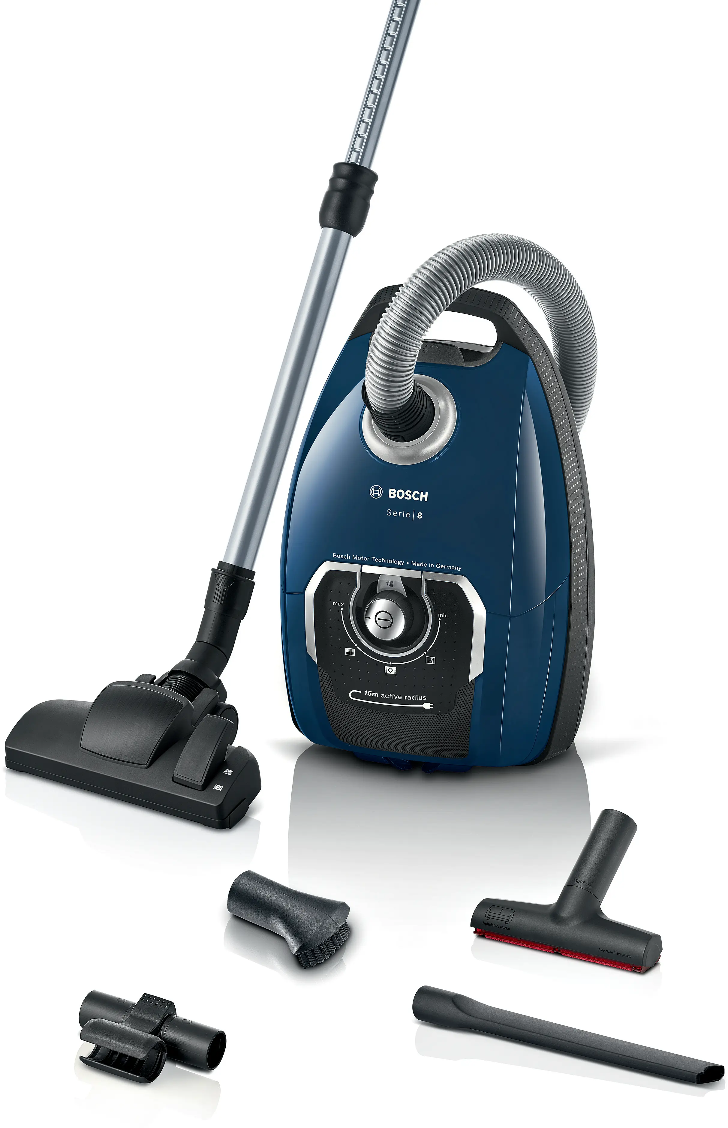 Bosch Serie 8 BGL8XPER bagged canister vacuum