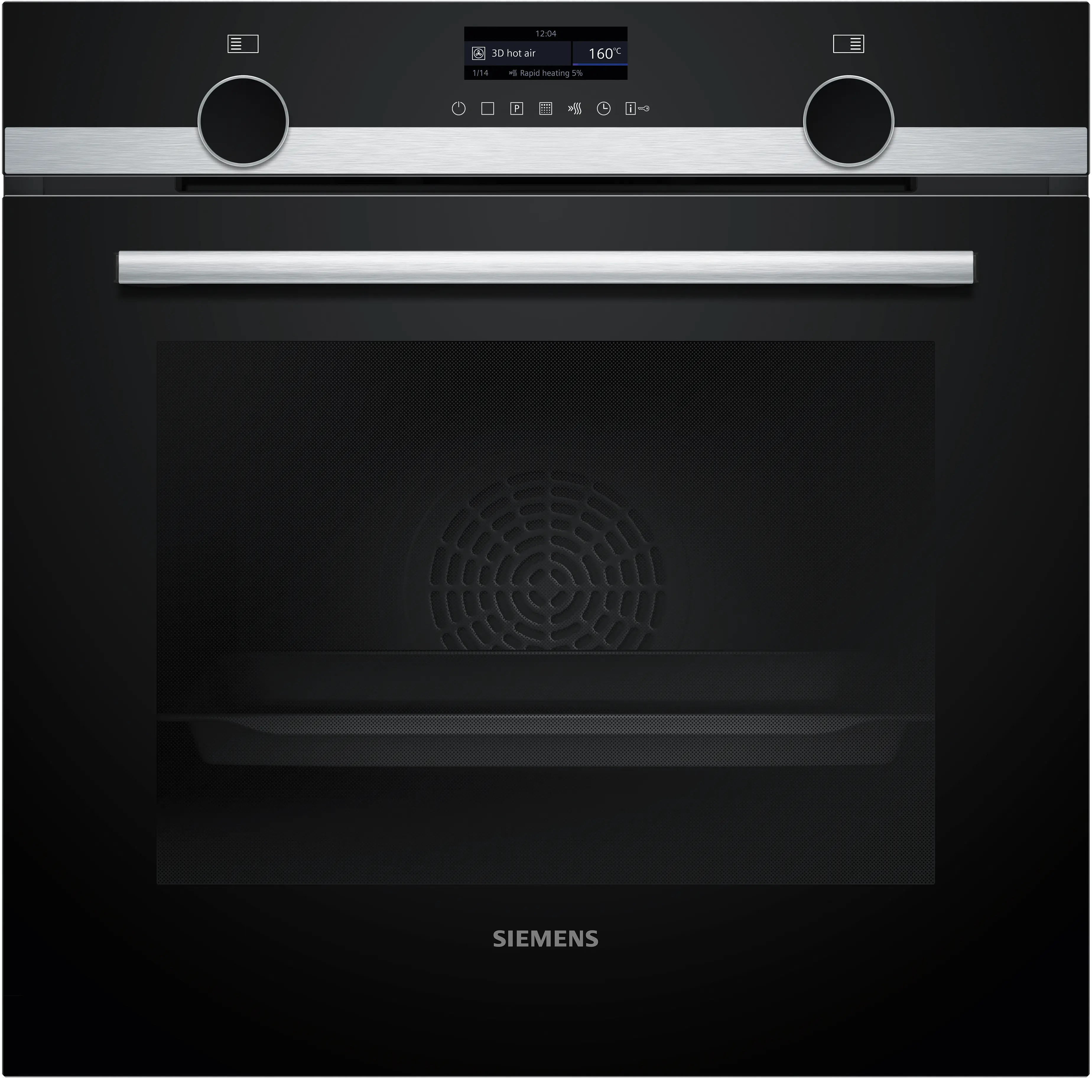 Siemens 西门子 iQ500 60 x 60 厘米不锈钢嵌入式烤箱（HB579GBR3）