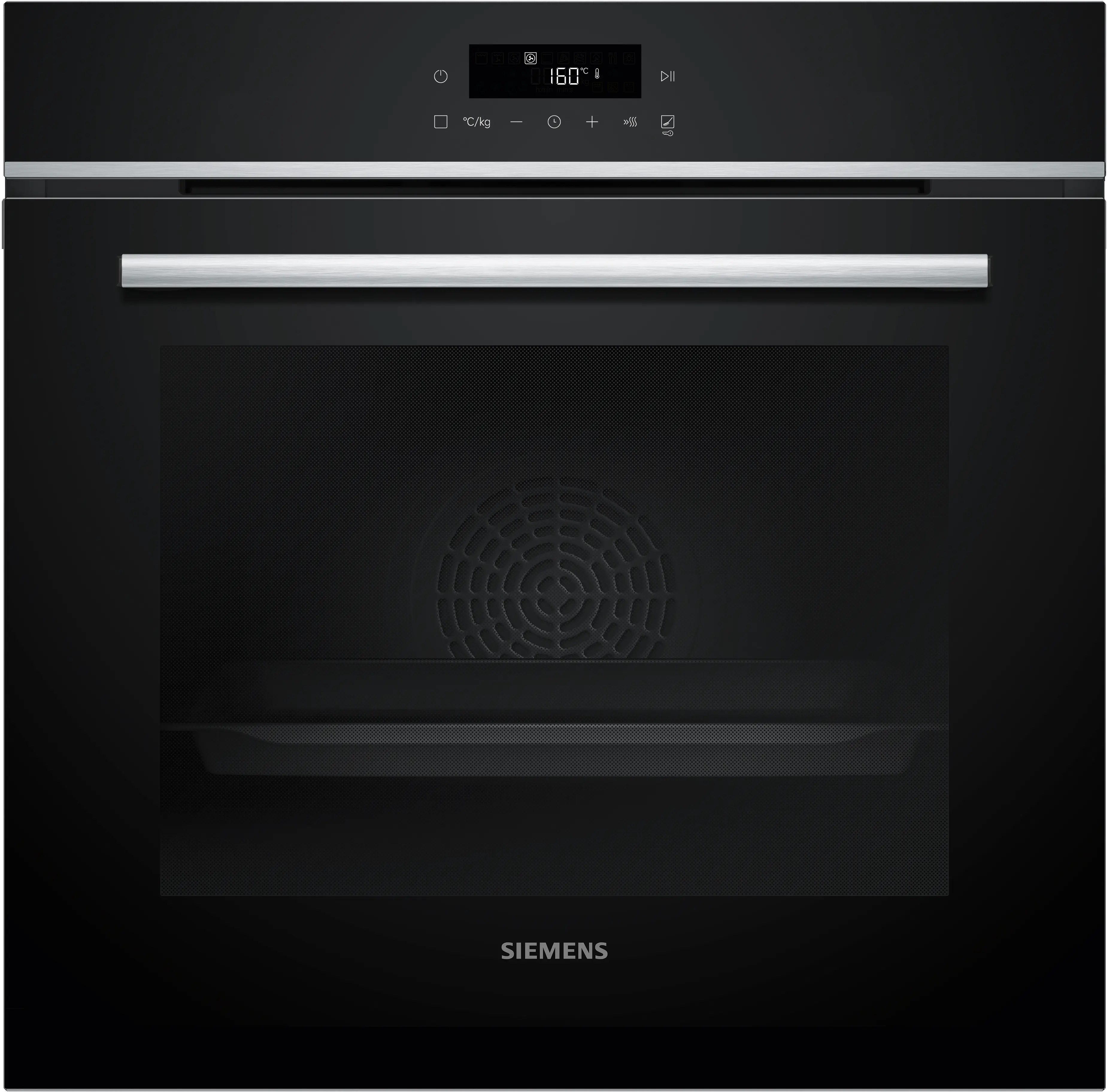 Siemens 西门子 iQ300 60 x 60 厘米不锈钢嵌入式烤箱（HB572ABS3）