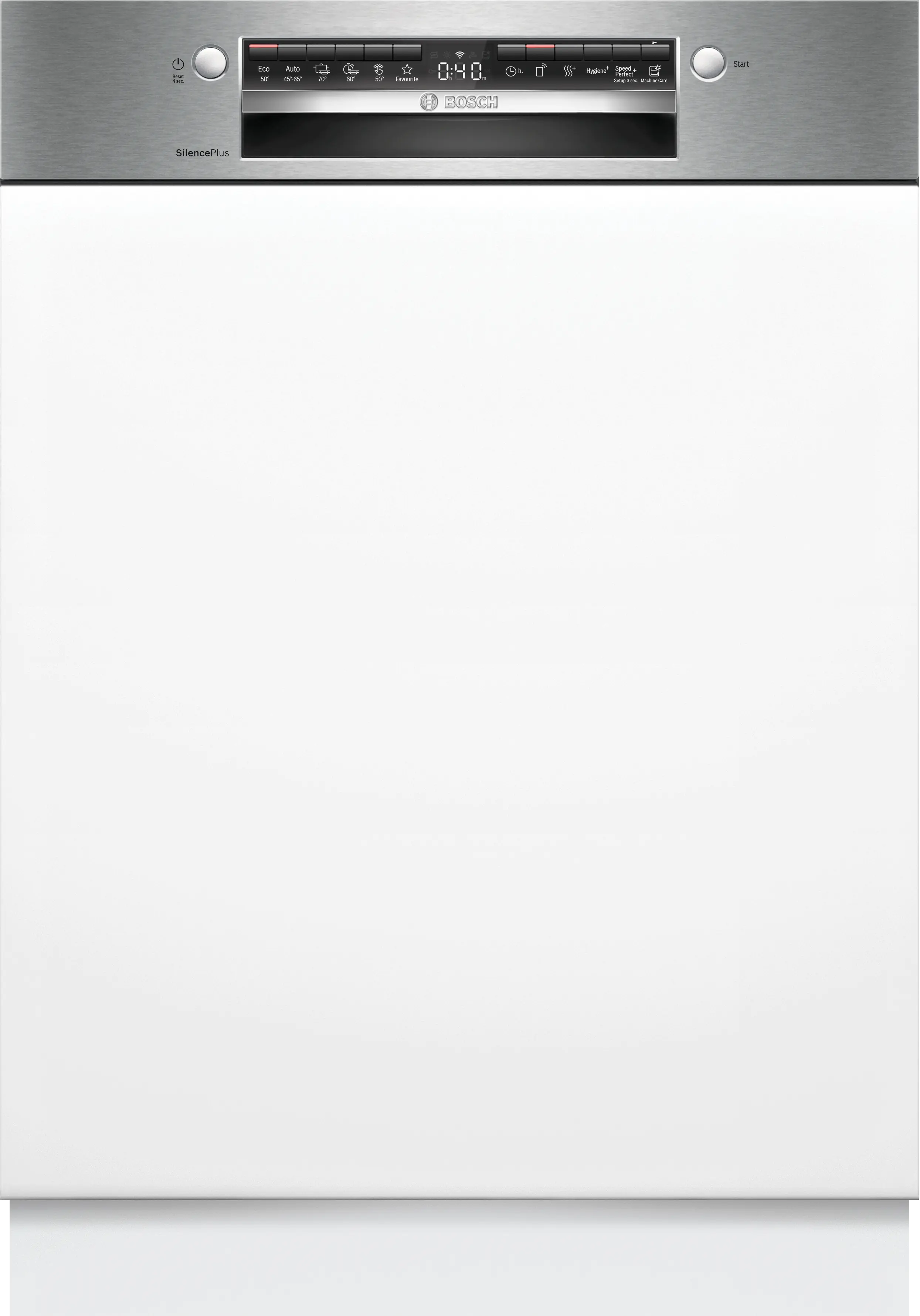 Bosch Serie 4 SMI4ECS32E 60 cm Partially Integrated Dishwasher