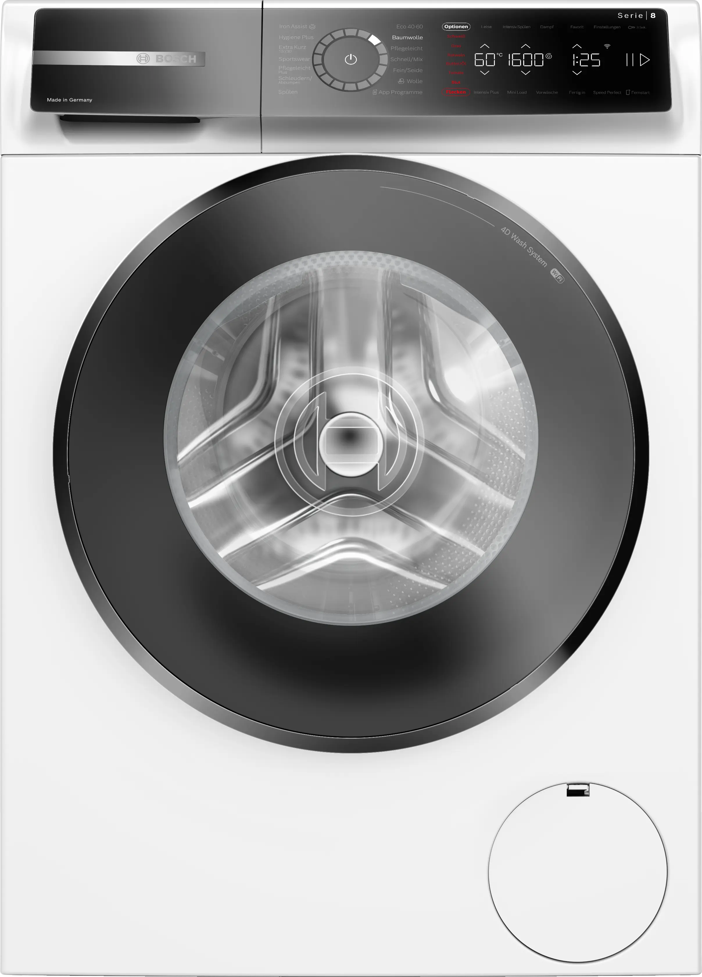 Bosch Serie 8 10 kg Washing Machine (WGB256041)
