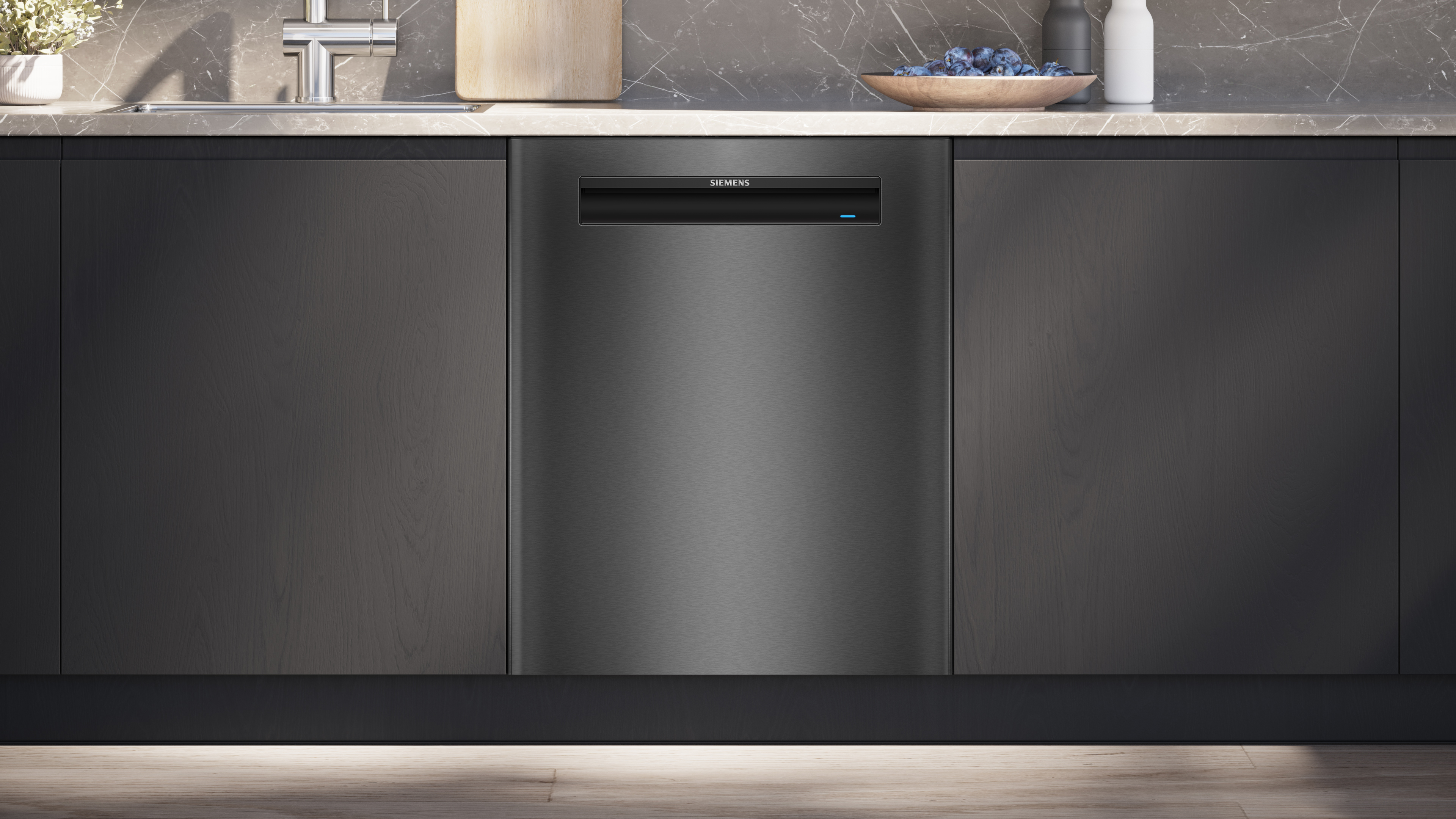Siemens 西门子 iQ500 60 cm 台下式洗碗机(SN15EC06CS)