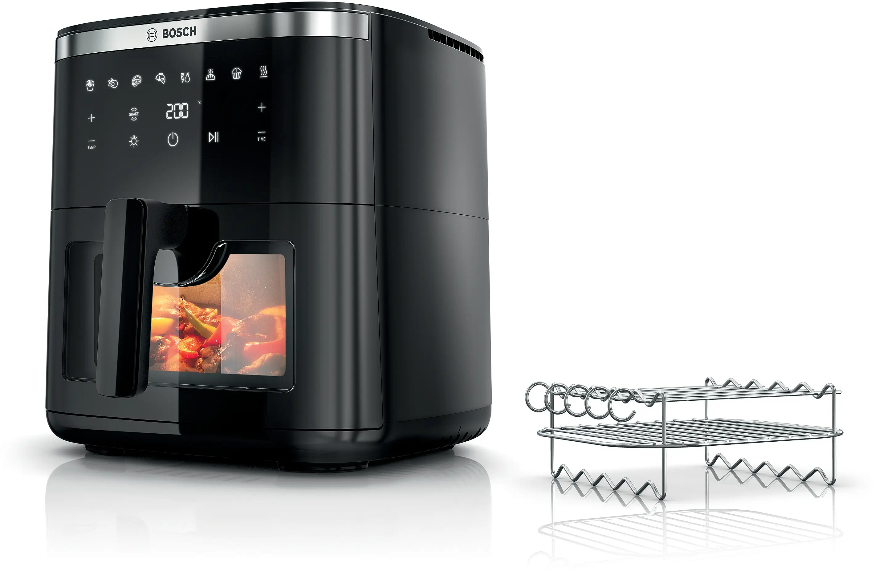 Bosch Series 6 7.2 L air fryer (MAF671B1)