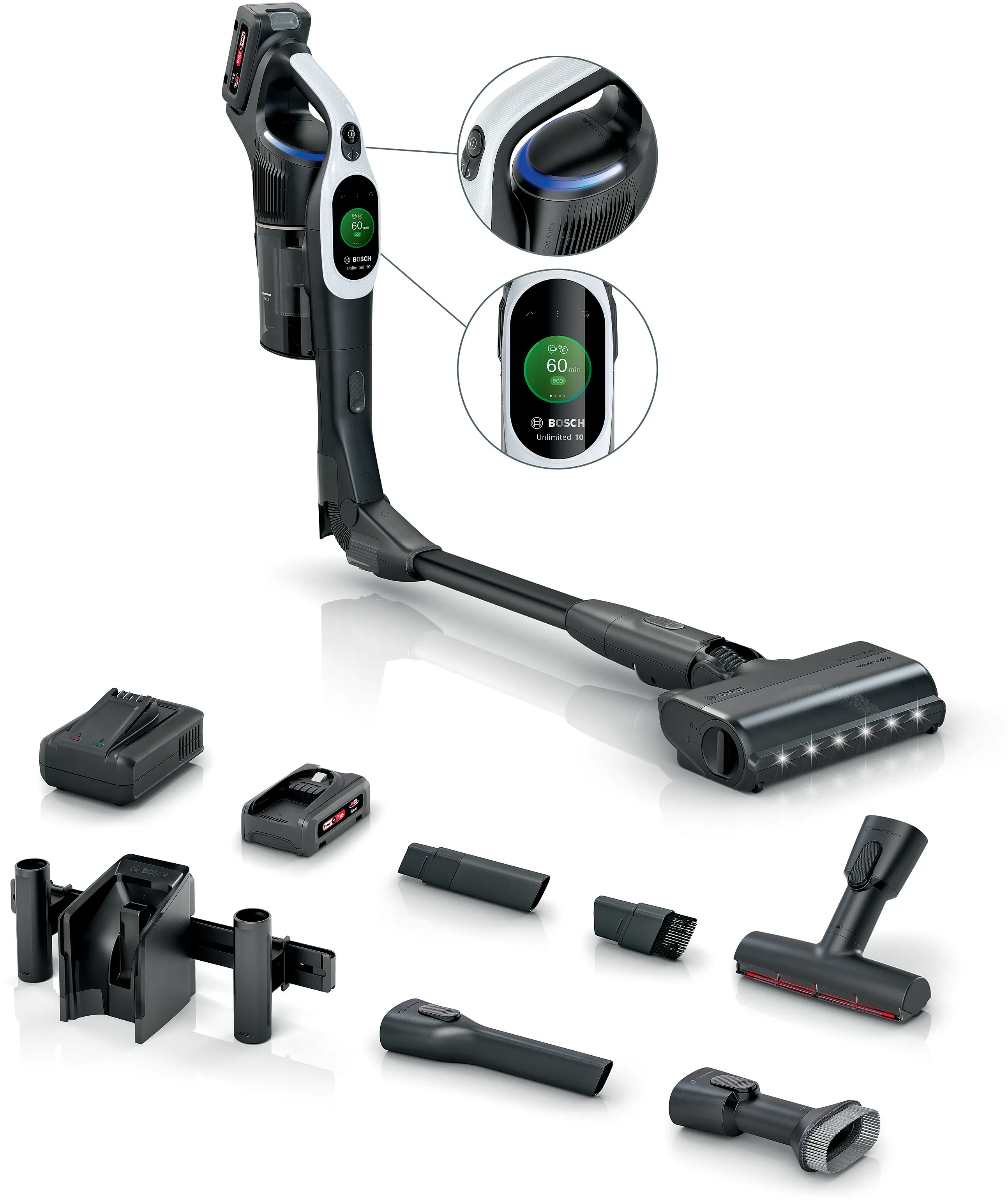 Bosch Unlimited 10 BTS1042WAC fuer 478,99 EUR bei Amazon