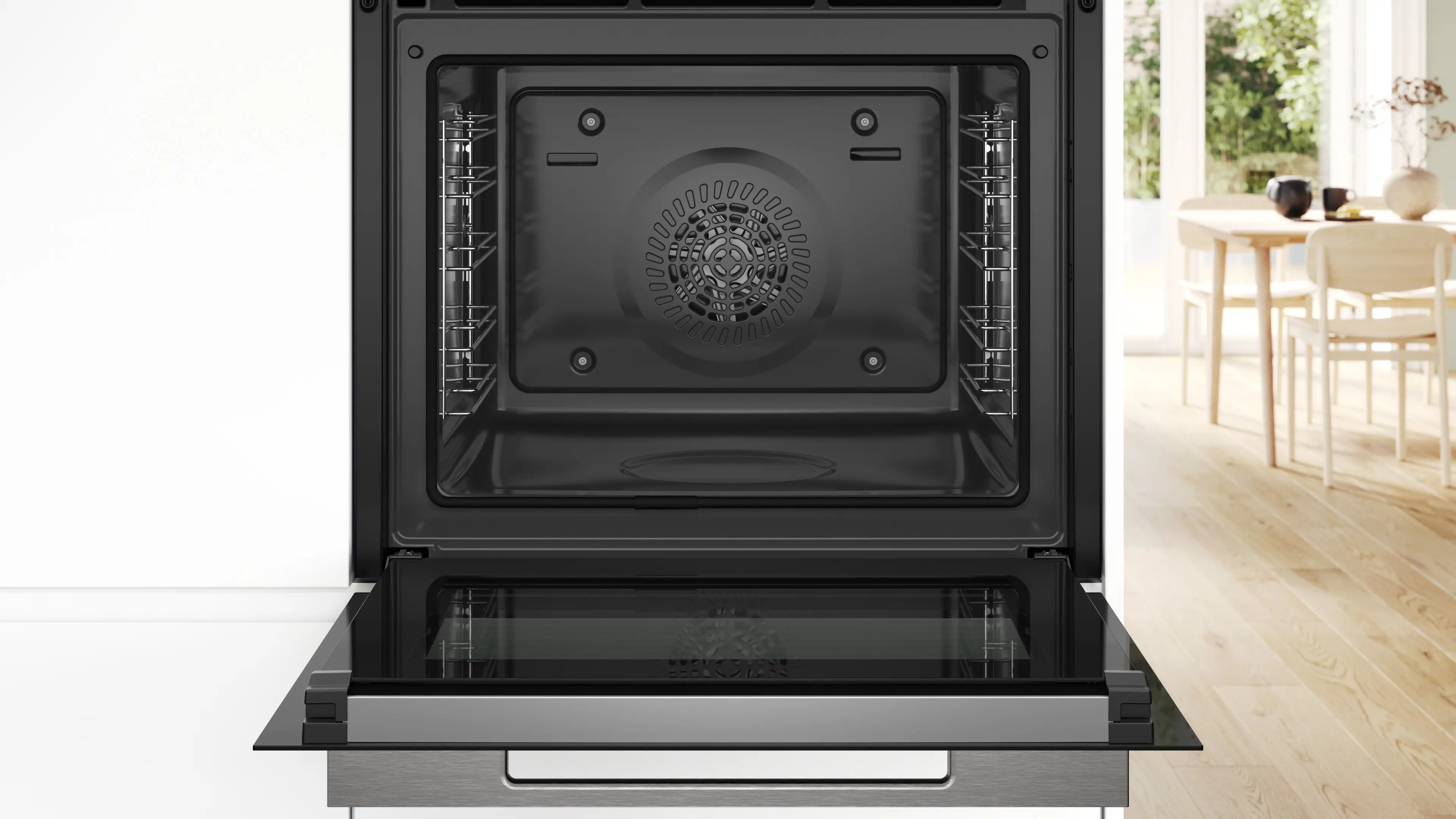Bosch 博世 Serie 8 60 x 60 cm 嵌入式烤箱（HBG7741B1）
