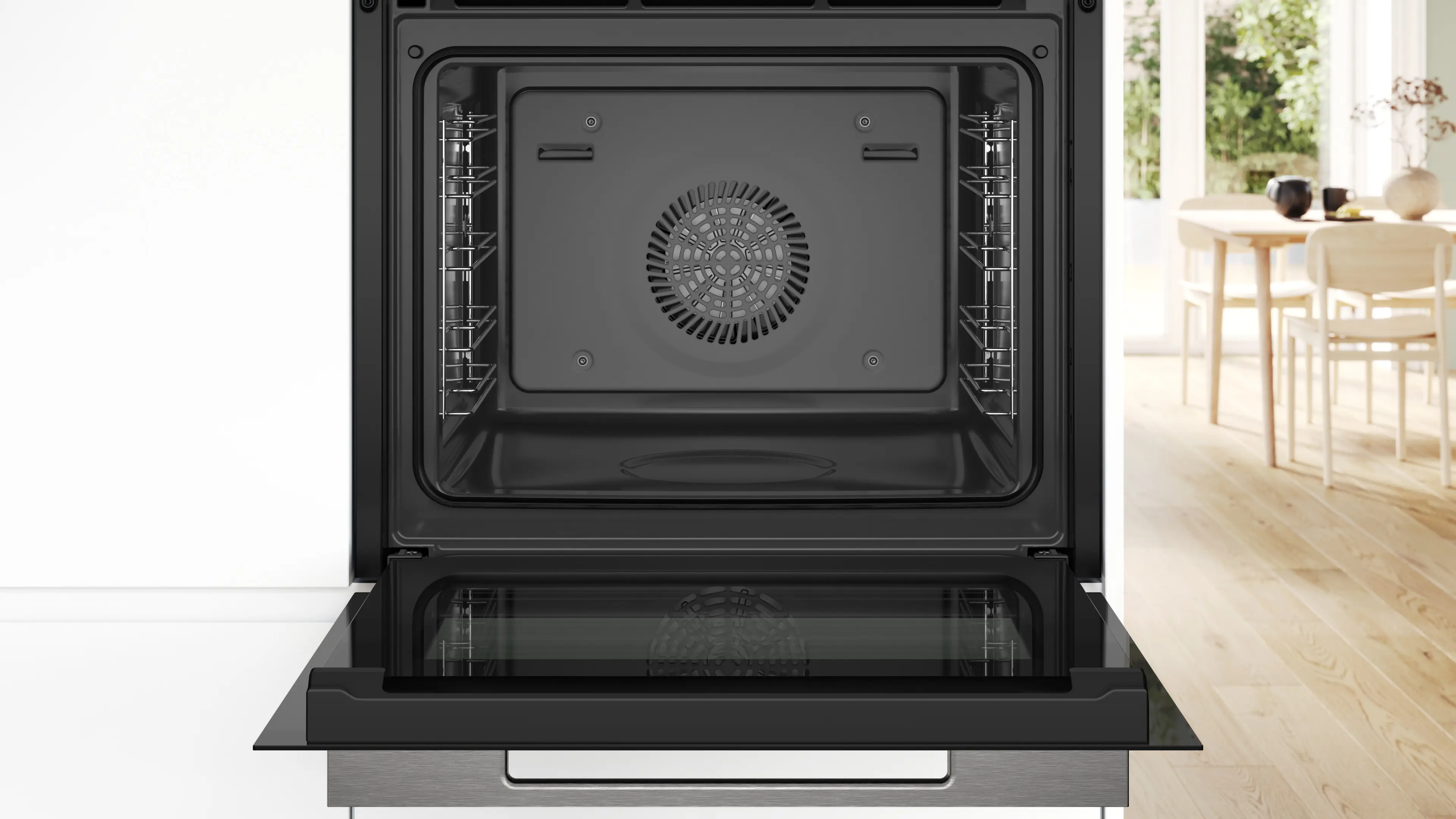 Bosch Serie 8 HSG7361B1 Einbau-Dampfbackofen