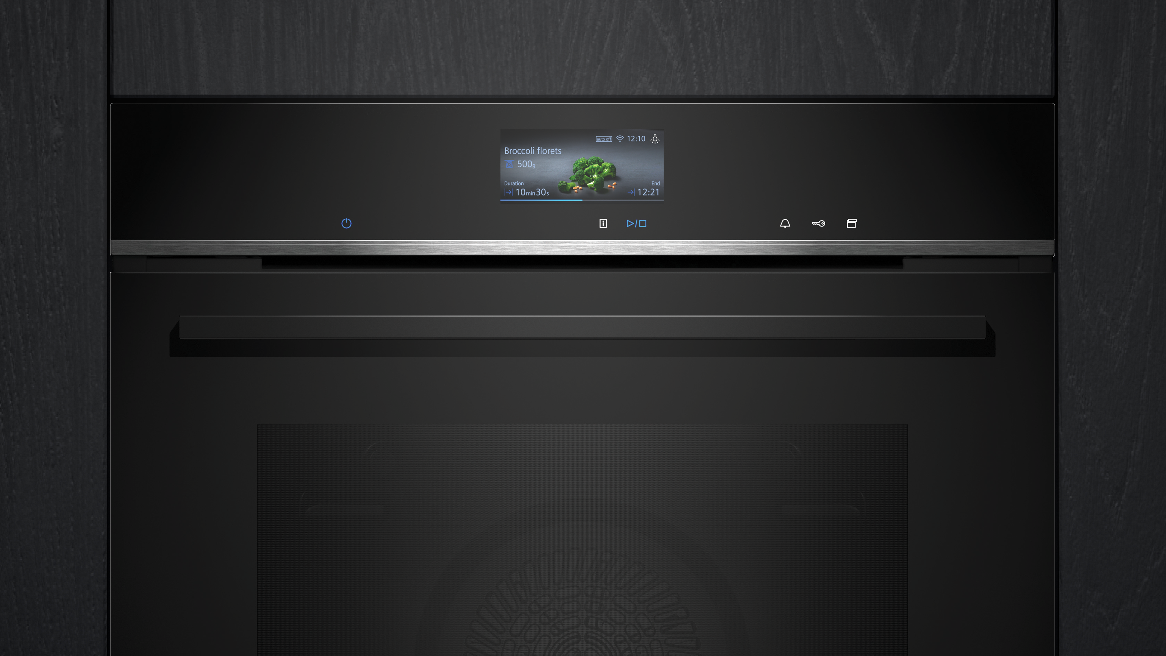 Siemens iQ700 HS736G1B1 Einbau-Dampfbackofen