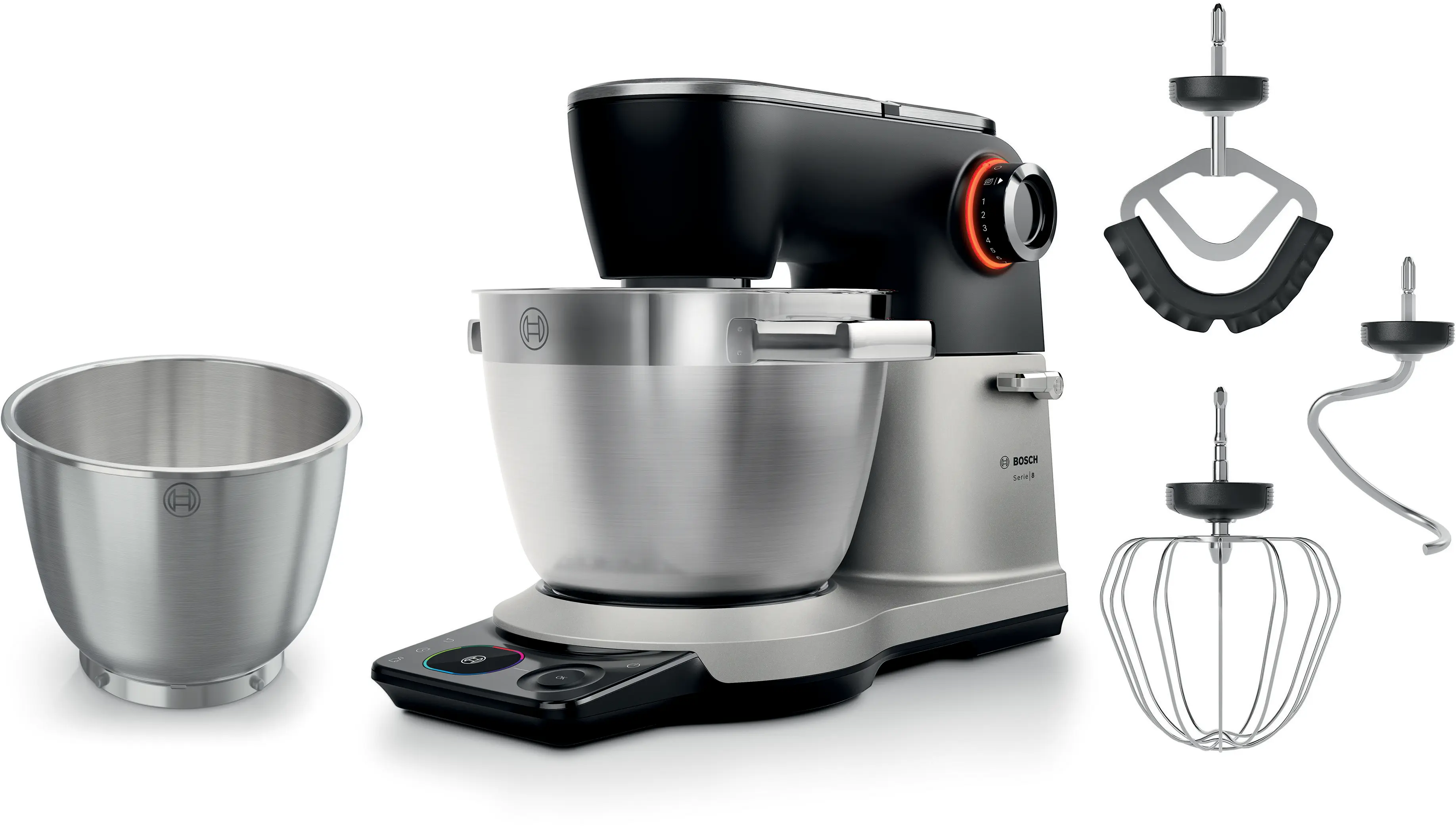 Bosch MUM Serie 8 1800 W stand mixer with scale and sensor programs (MUMS8ZS18)