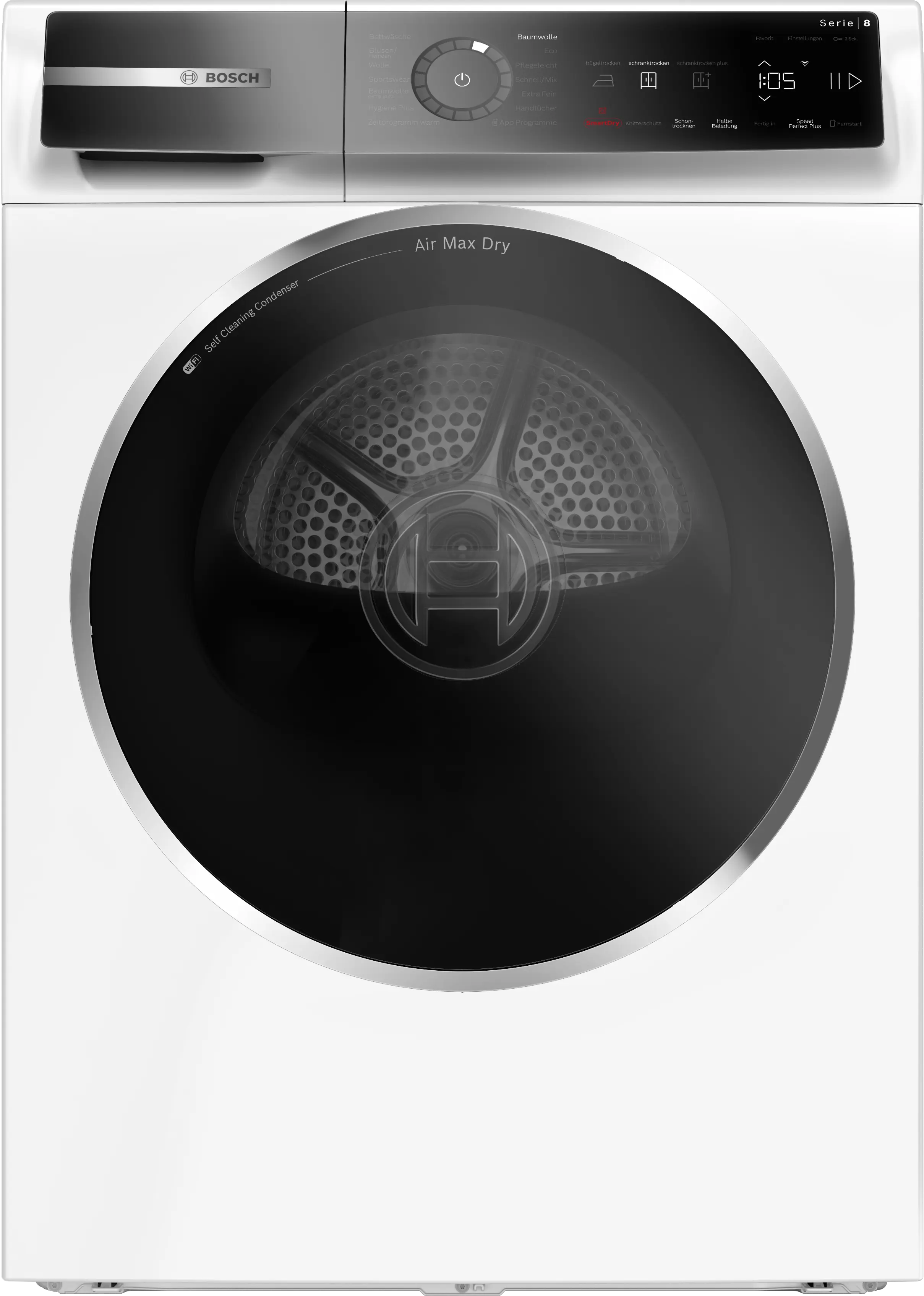 Bosch 博世 Serie 8 9 kg 热泵干衣机(WRB247C40)
