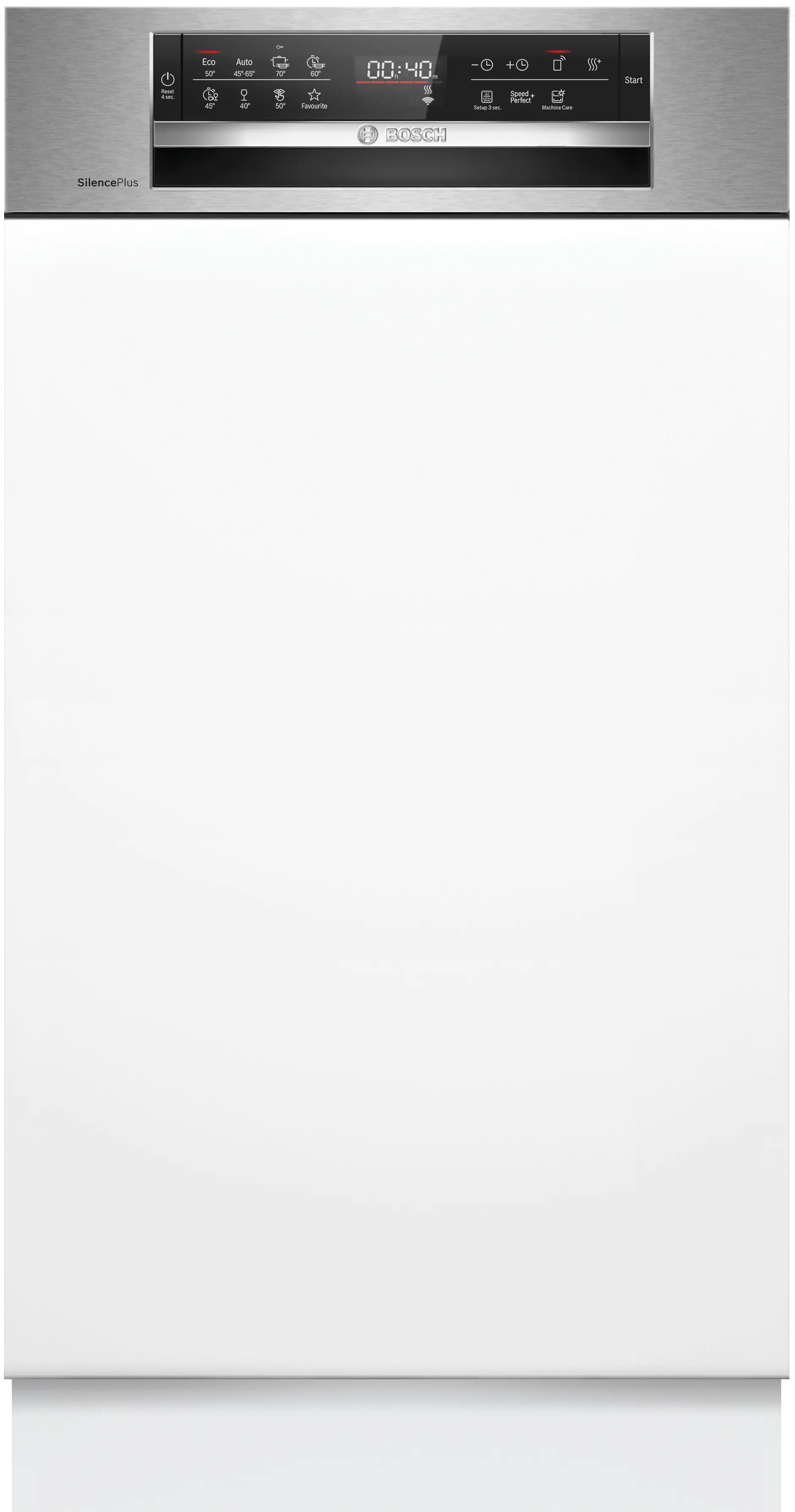 Bosch Serie 6 SPI6EMS21E 45 cm Partially Integrated Dishwasher