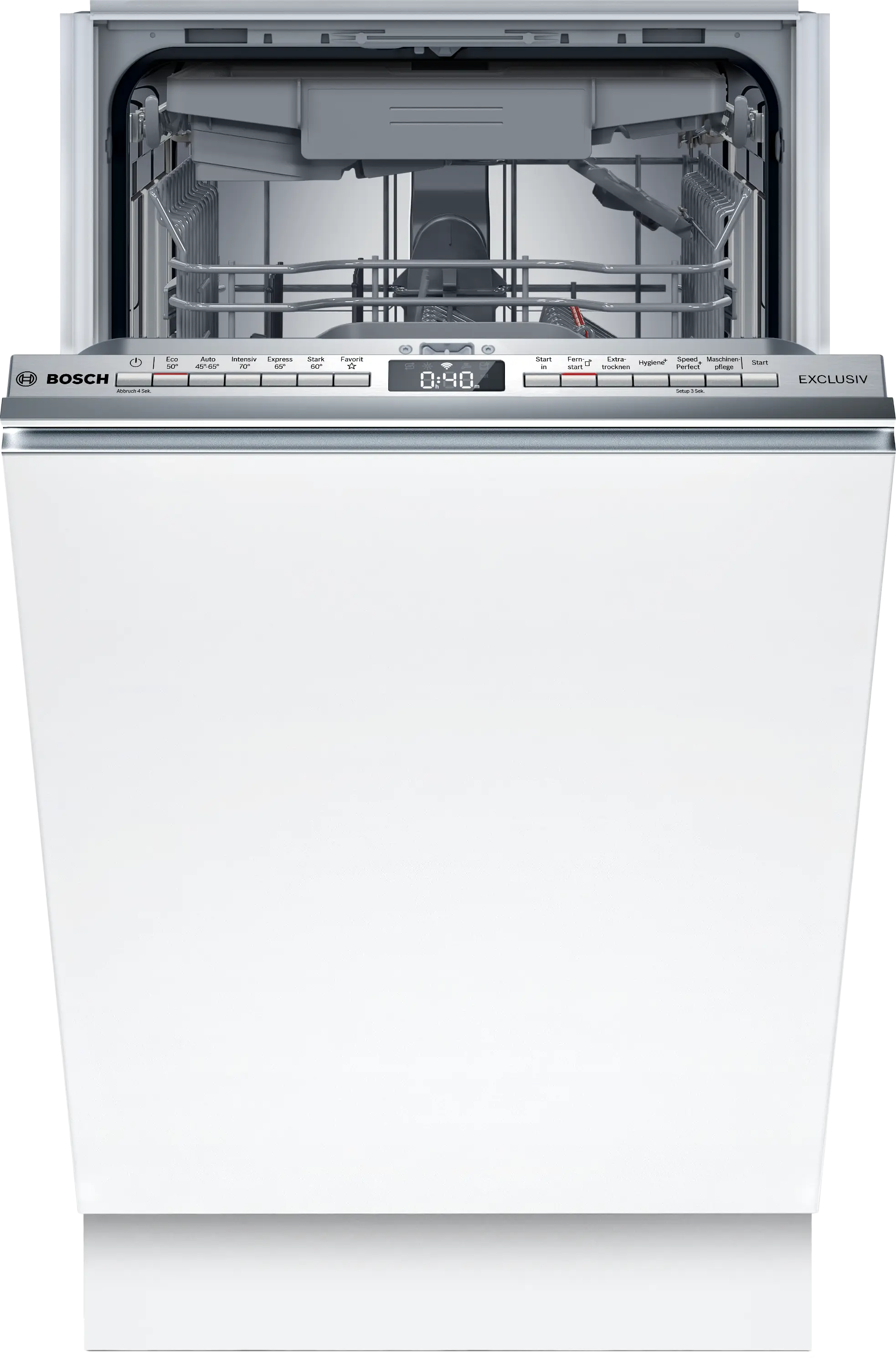 Bosch Serie 4 SPD4EMX02D 45 cm Fully Integrated Dishwasher