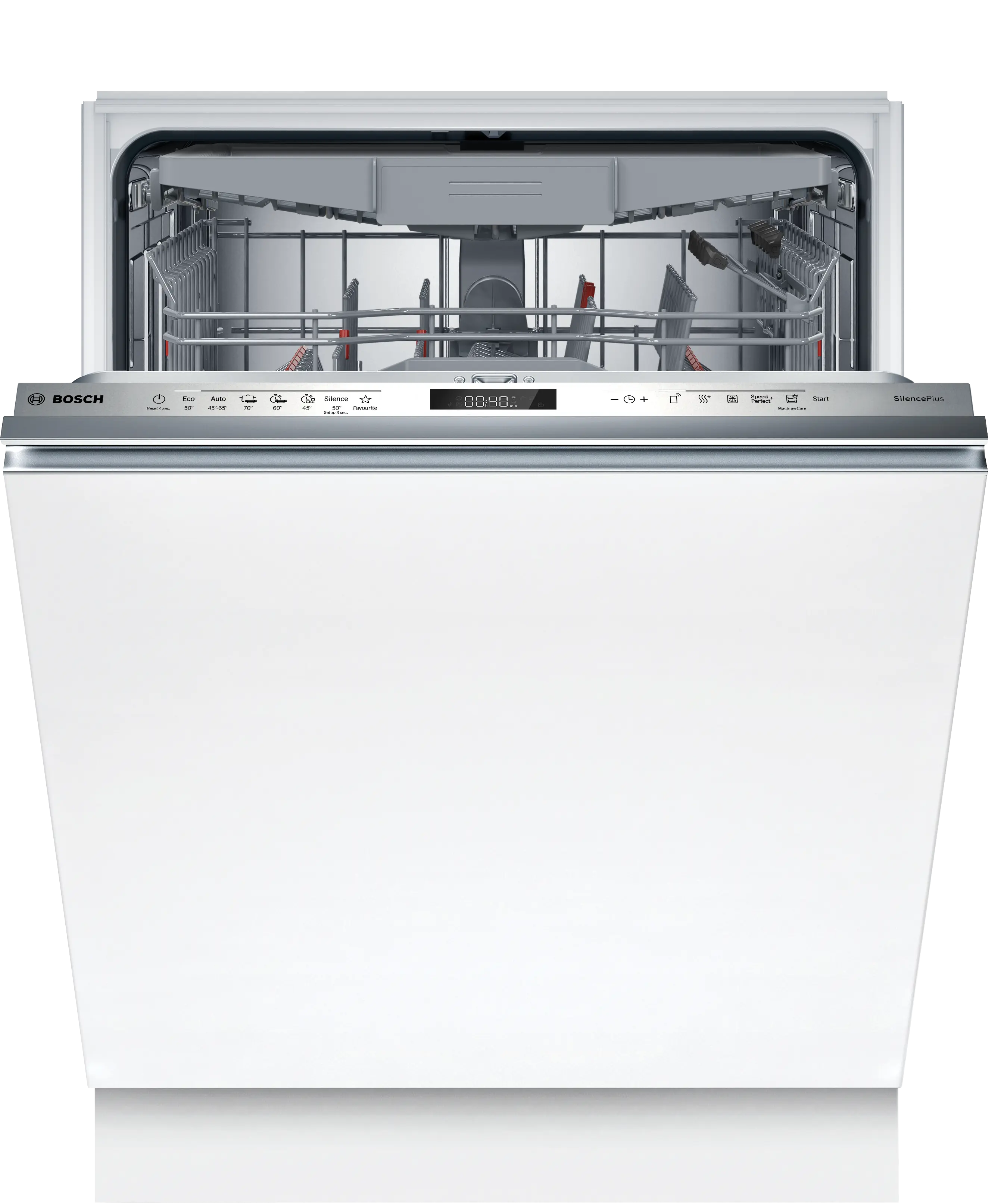 Bosch Serie 6 SBD6ECX21E 60 cm XXL Fully Integrated Dishwasher