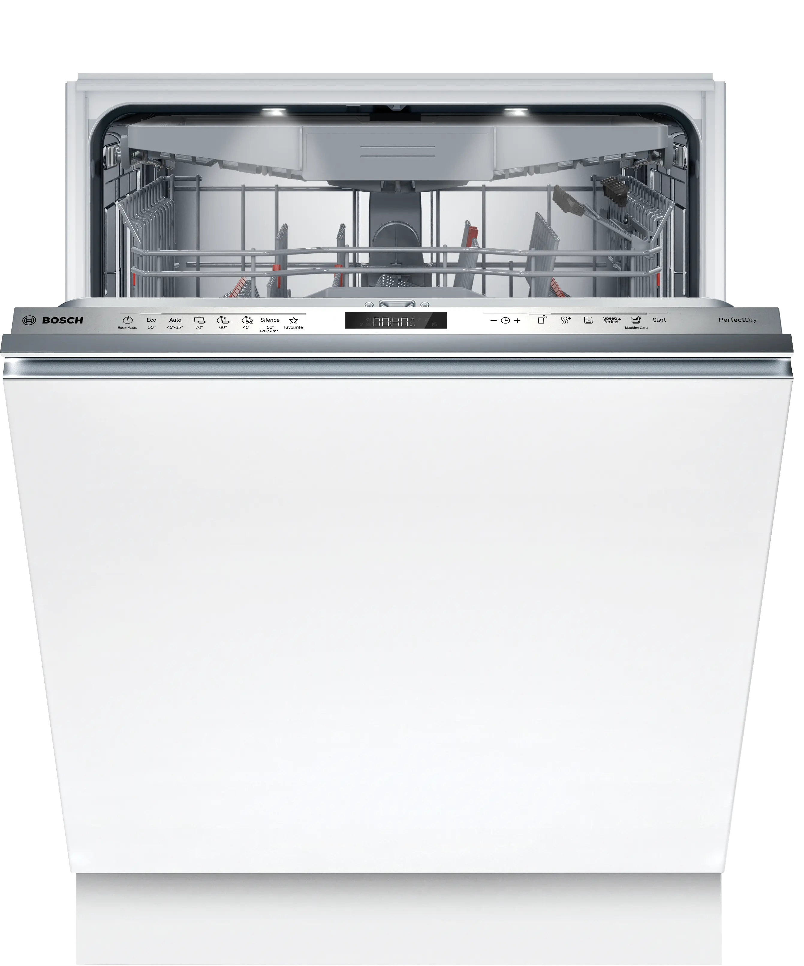 Bosch Serie 6 SBV6ZCX25E 60 cm XXL Fully Integrated Dishwasher