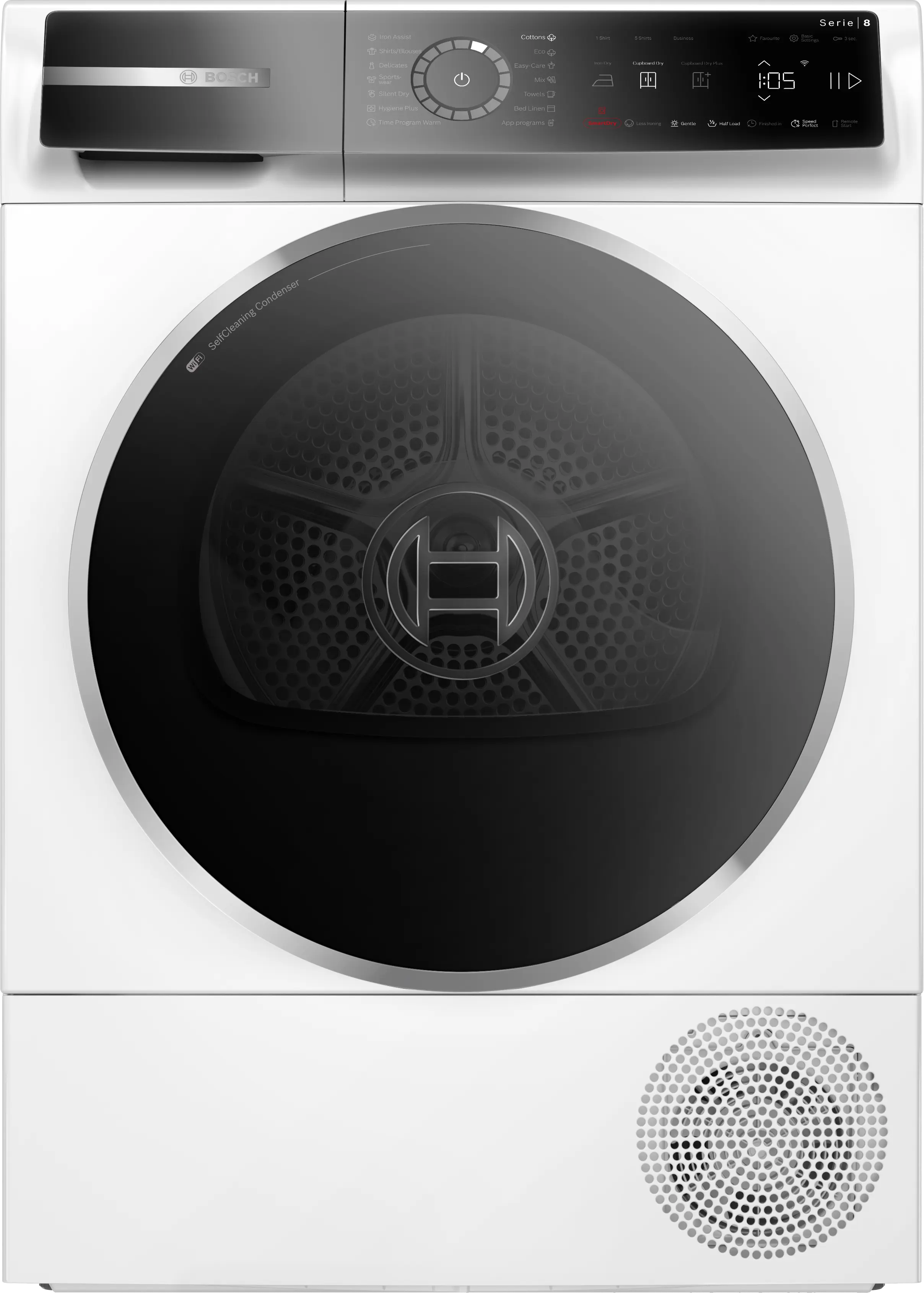 Bosch 博世 Serie 8 9 kg 热泵干衣机（WQB246CNBY）