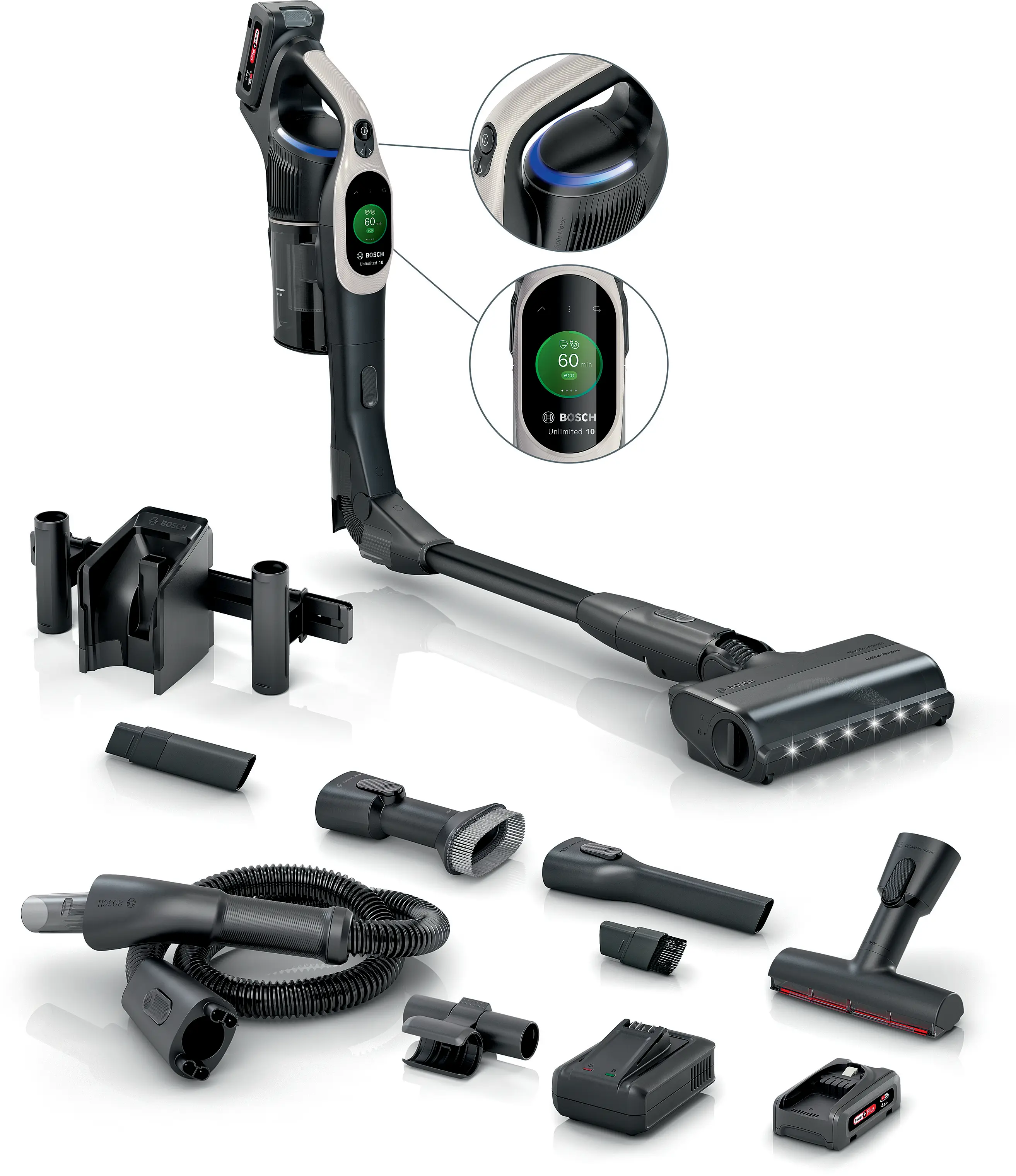 Bosch 博世 Unlimited 10 灰色无线吸尘器(BTS1042GQC)