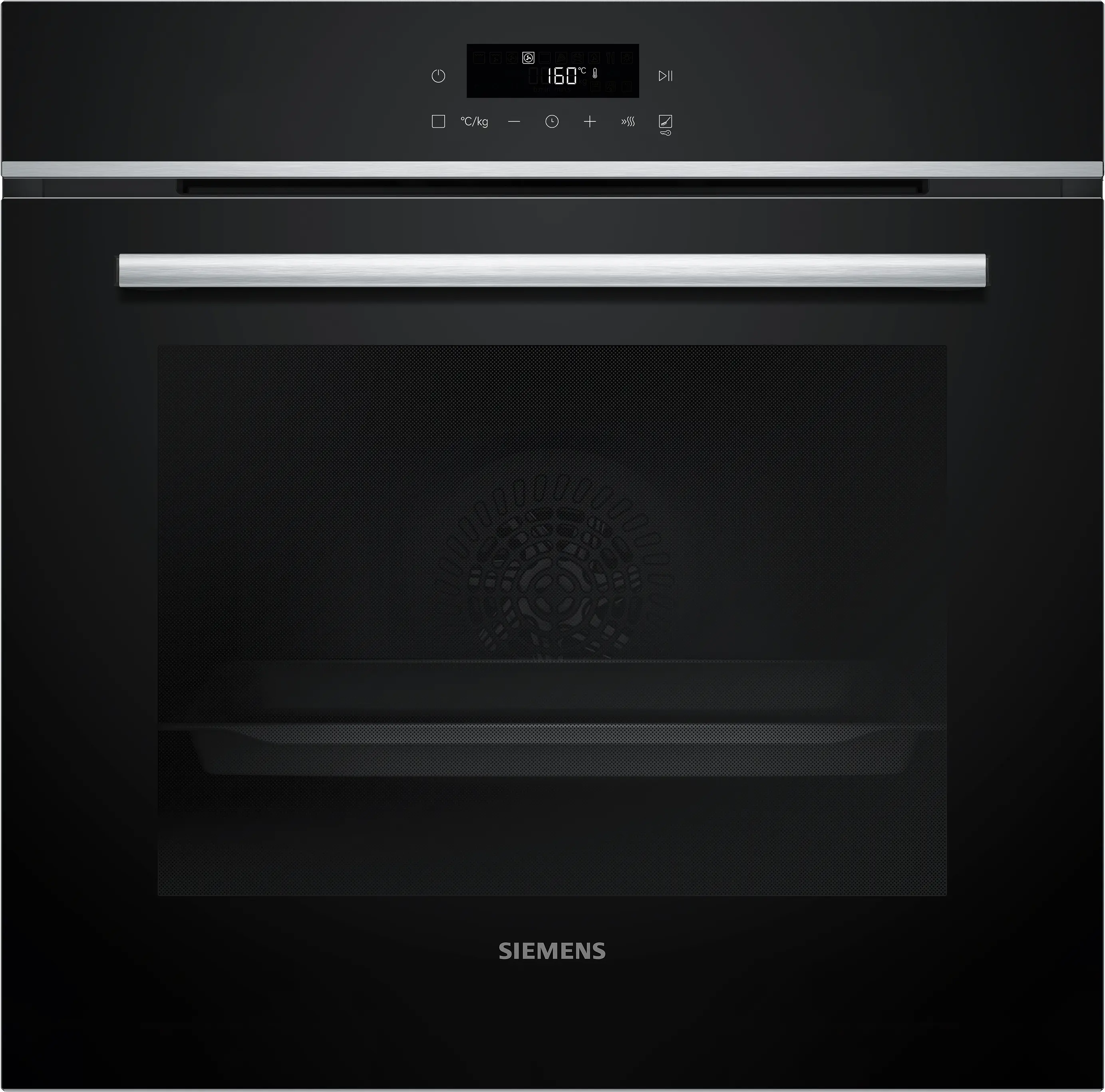 Siemens 西门子 iQ300 60 x 60 厘米不锈钢嵌入式烤箱（HB571ABS3）