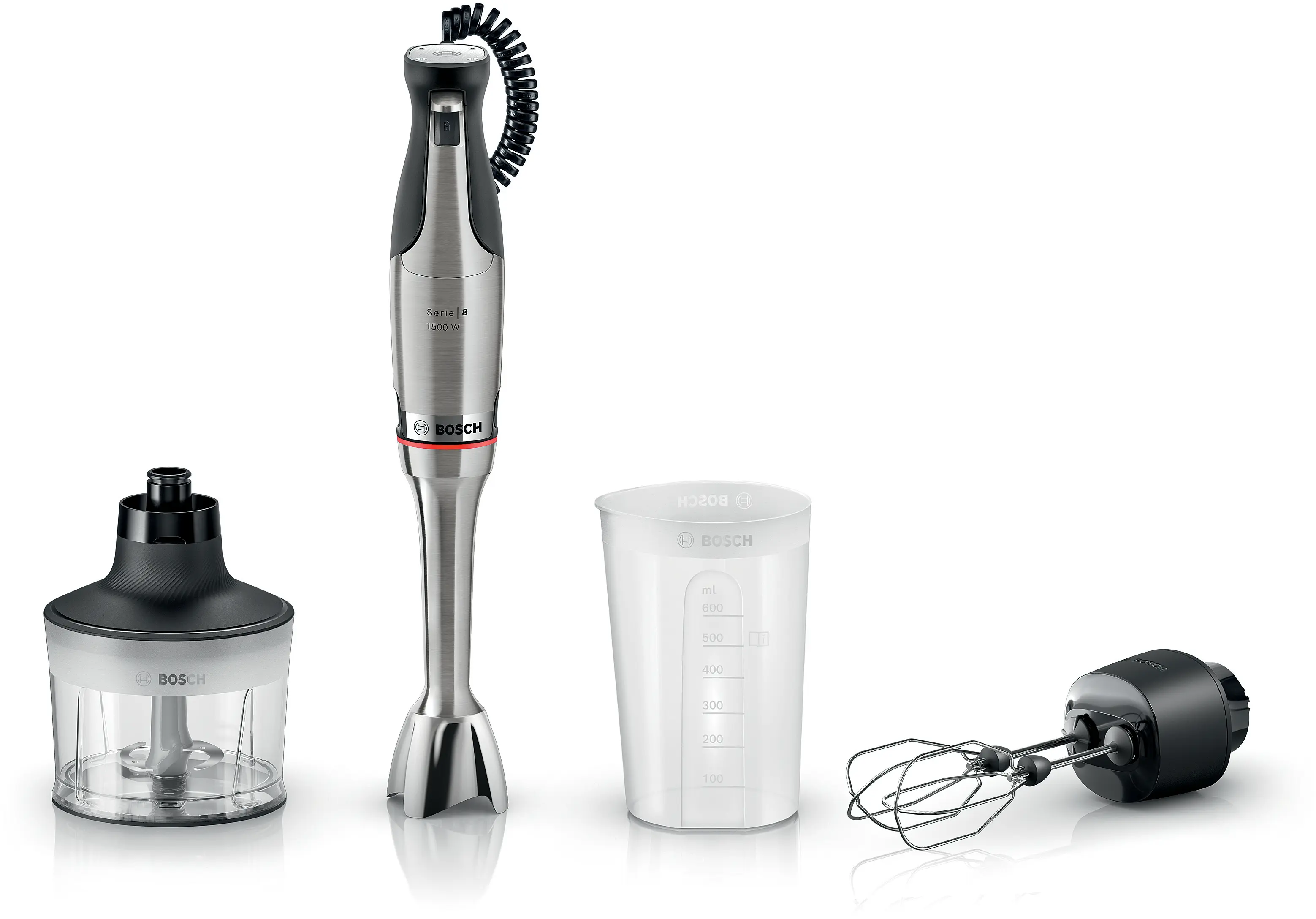 Bosch 博世 ErgoMaster Serie 8 1500W 手持搅拌机套装（MSM8M934）