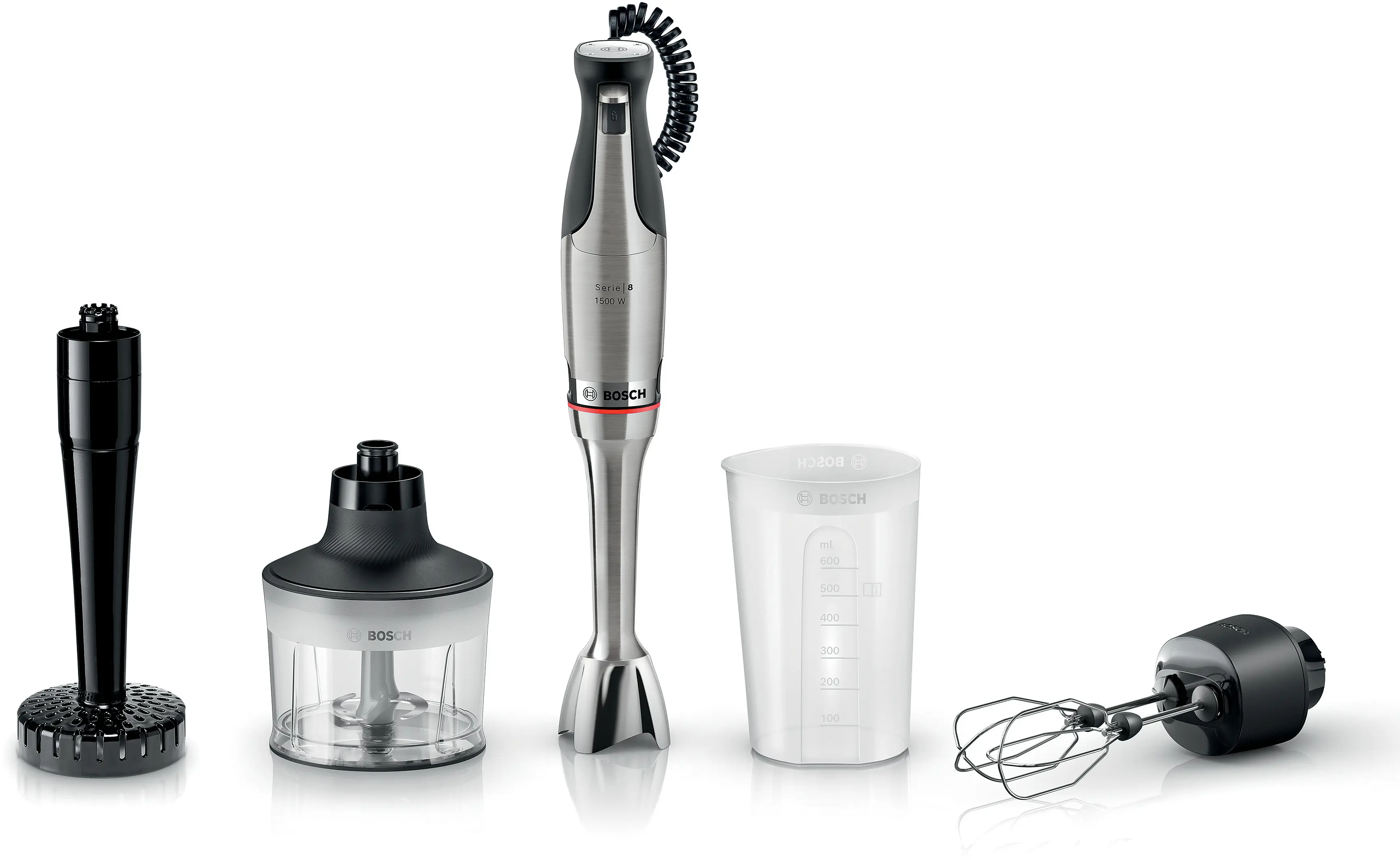 Bosch 博世 ErgoMaster Serie 8 1500W 手持搅拌机套装（MSM8M936）