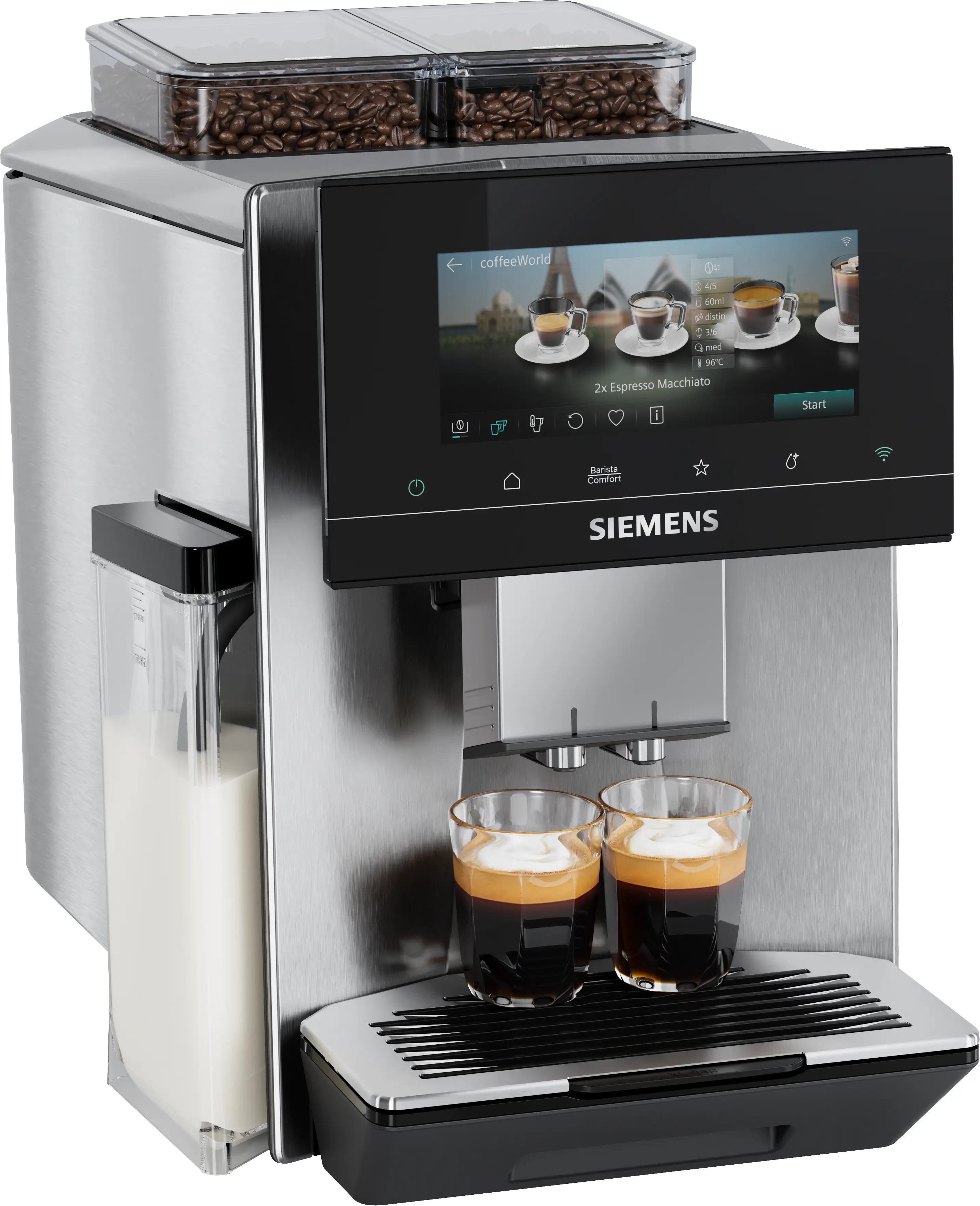 Siemens EQ900 TQ927E03 Kaffeevollautomat