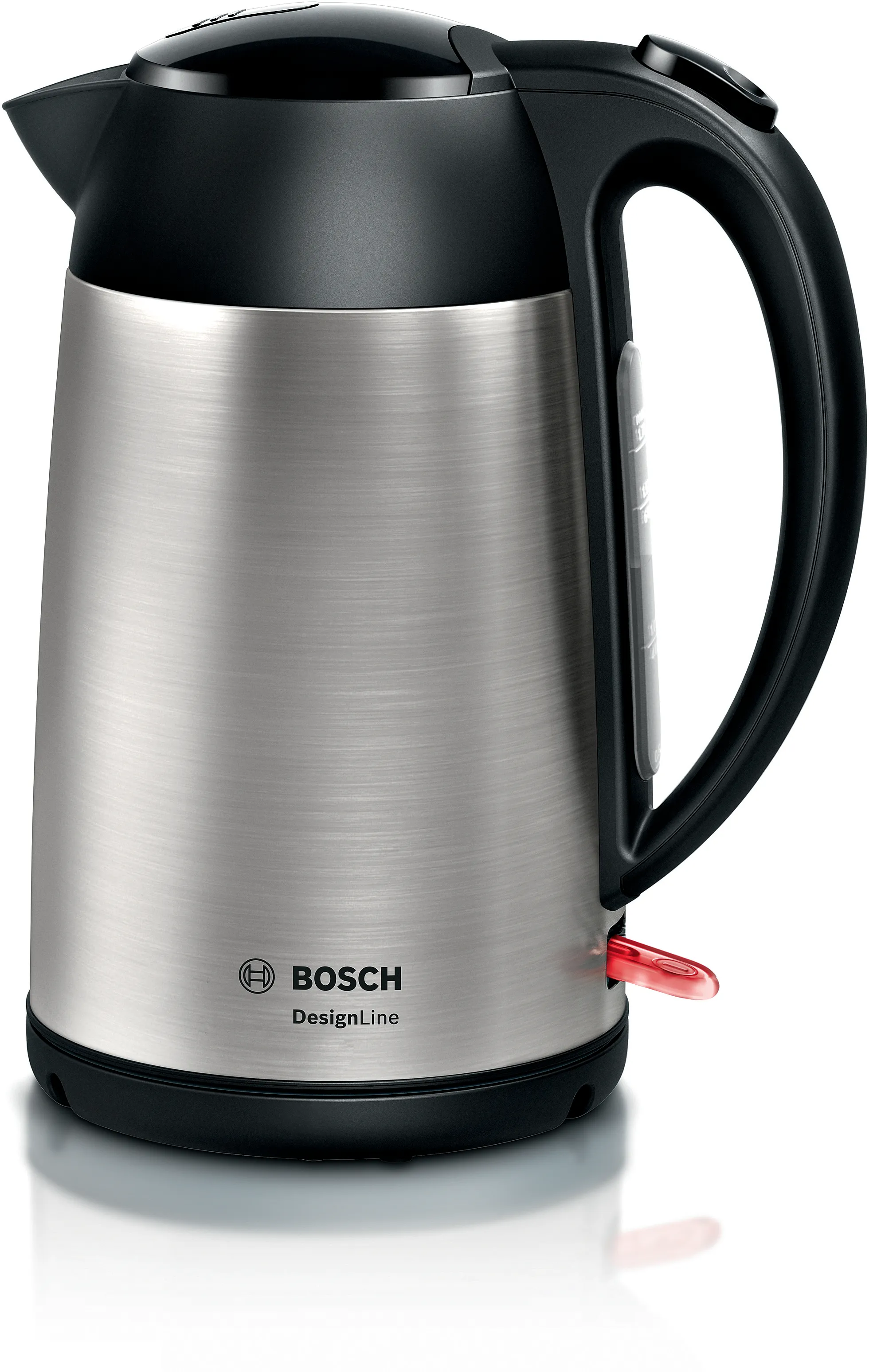 Bosch 博世 DesignLine 不锈钢色电热水壶（TWK3P420）