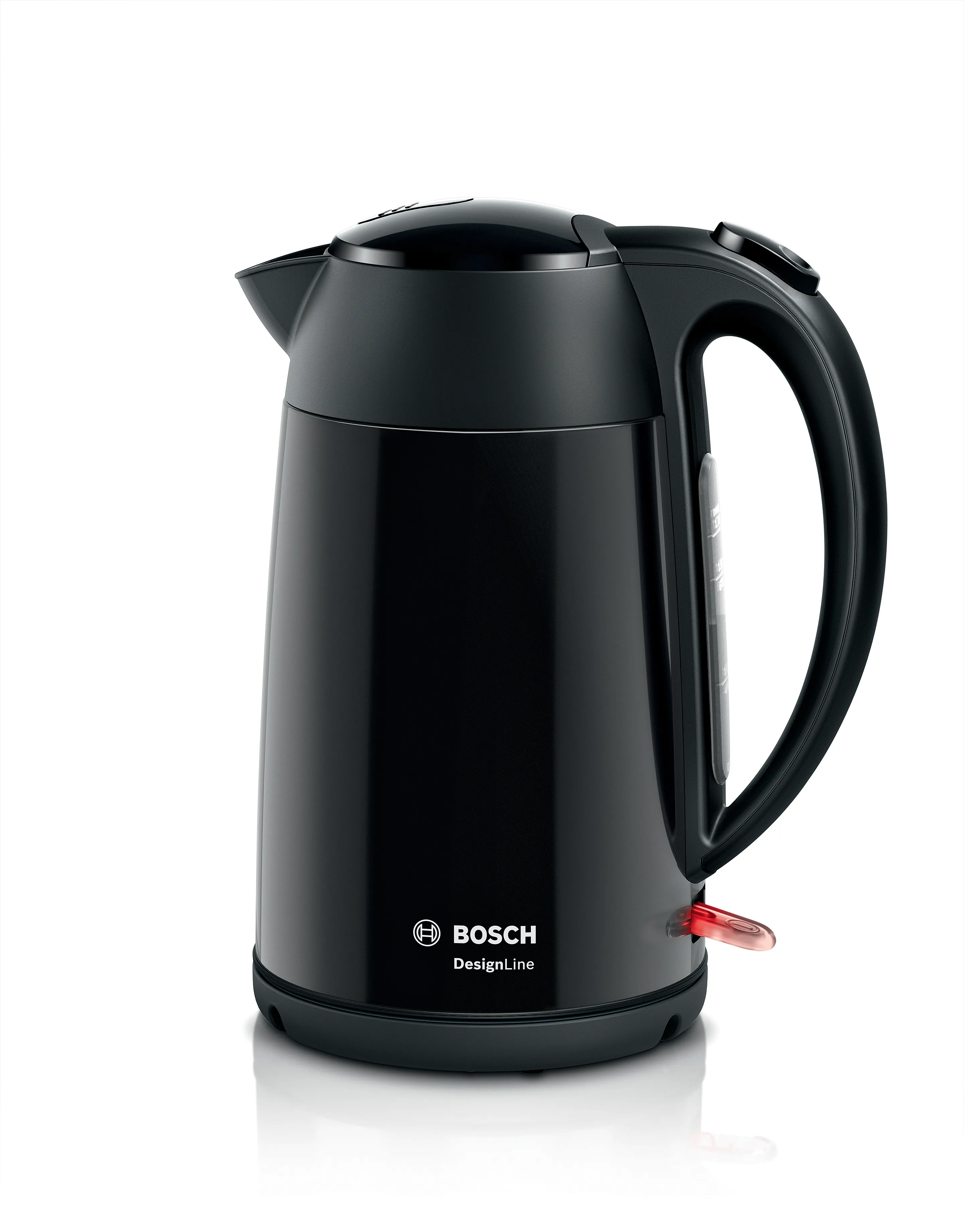 Bosch 博世 DesignLine 黑色电热水壶（TWK3P423）