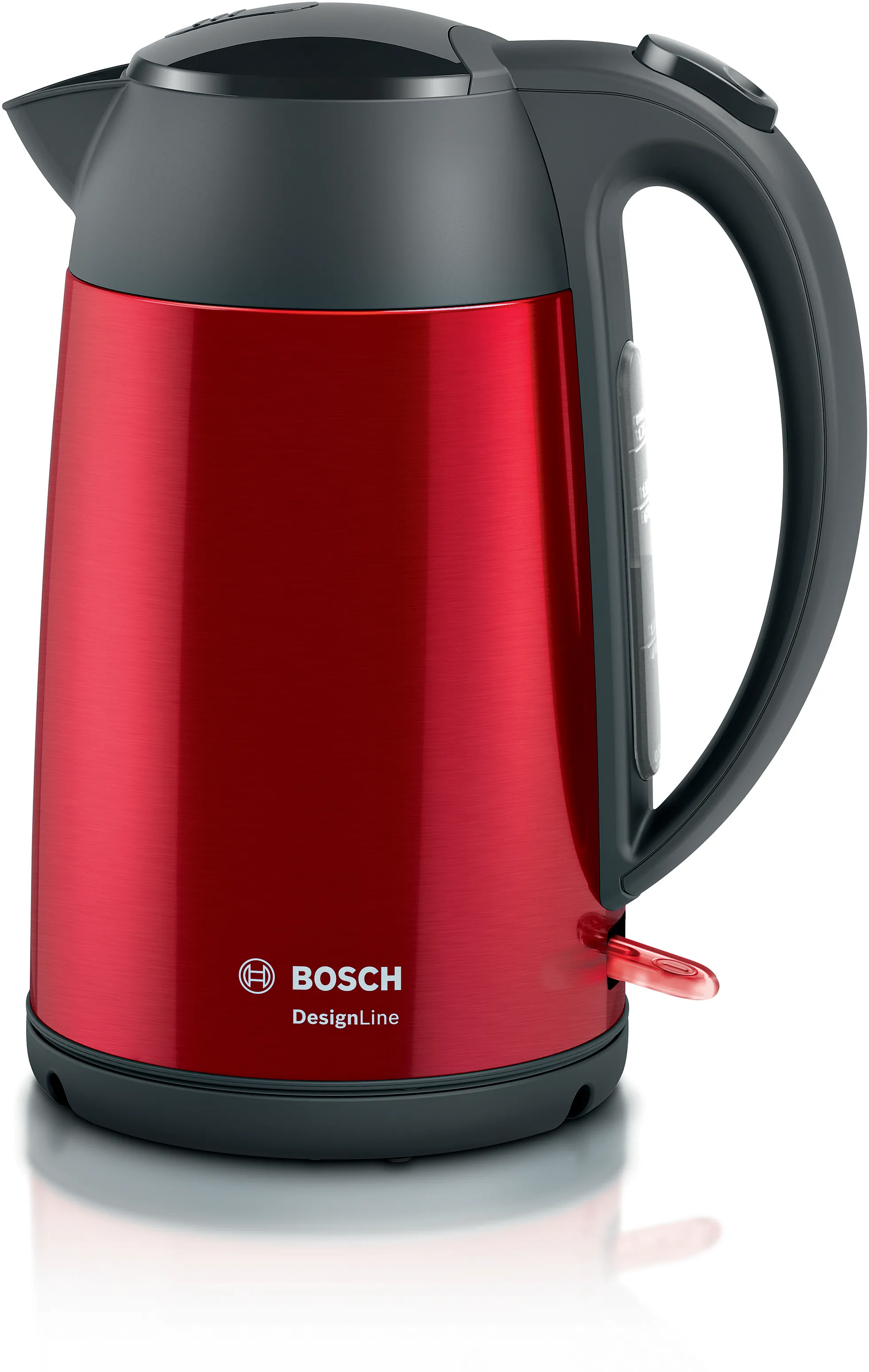 Bosch 博世 DesignLine 红色电热水壶（TWK3P424）
