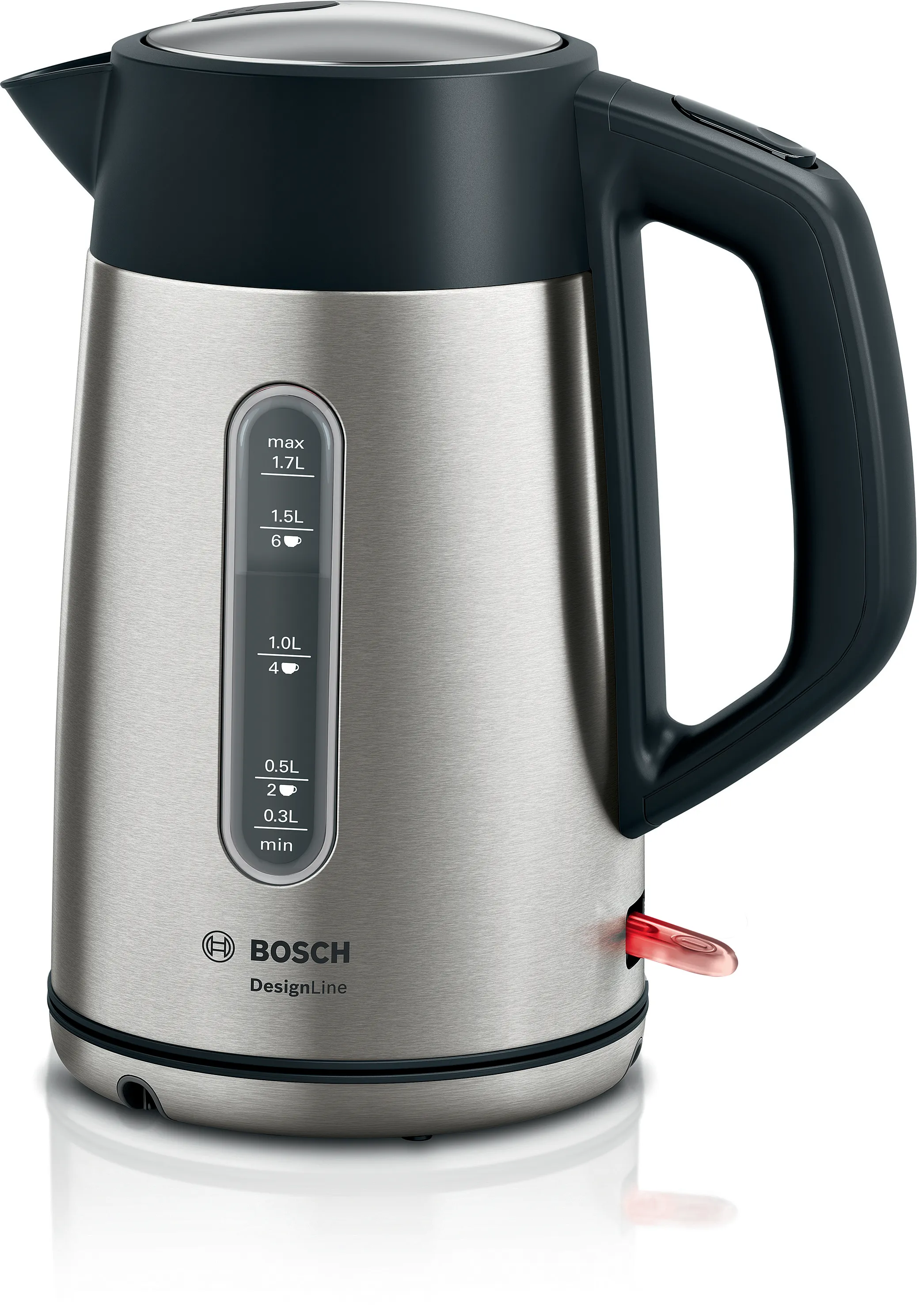 Bosch DesignLine stainless-steel electric kettle (TWK4P440)