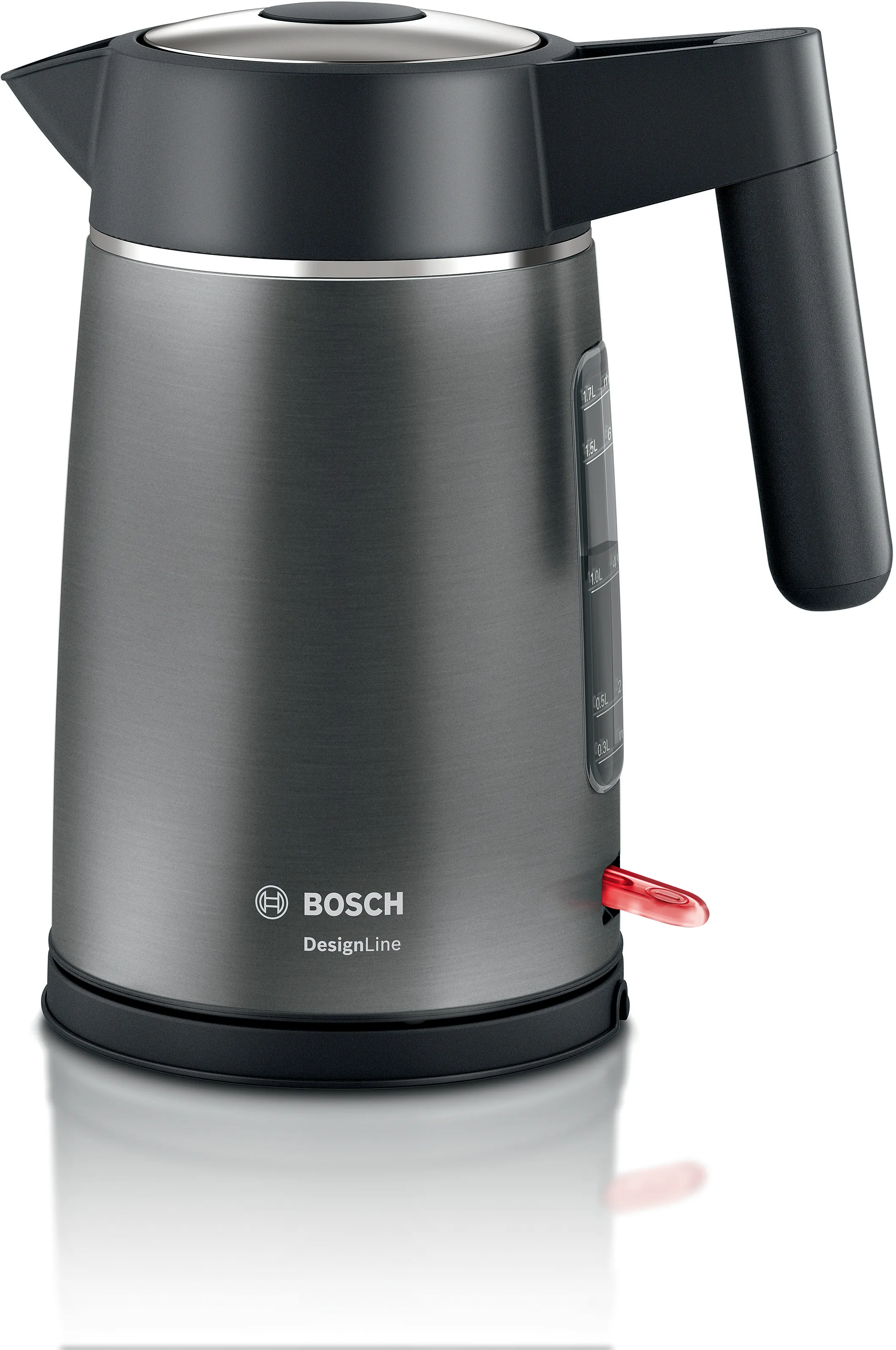 Bosch DesignLine gray electric kettle (TWK5P475)