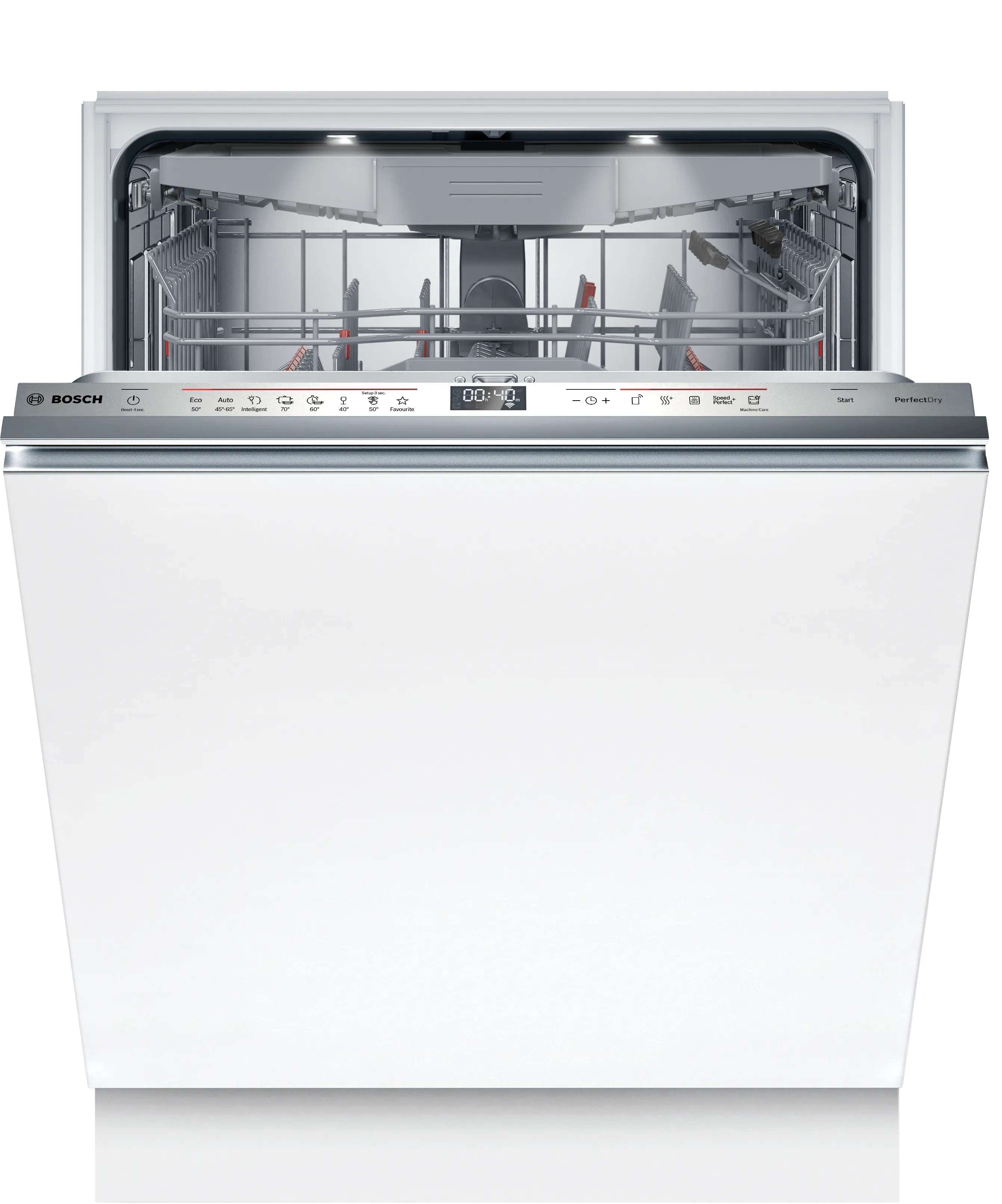 Bosch Serie 6 fully integrated 60 cm dishwasher (SMV6ZCX16E)