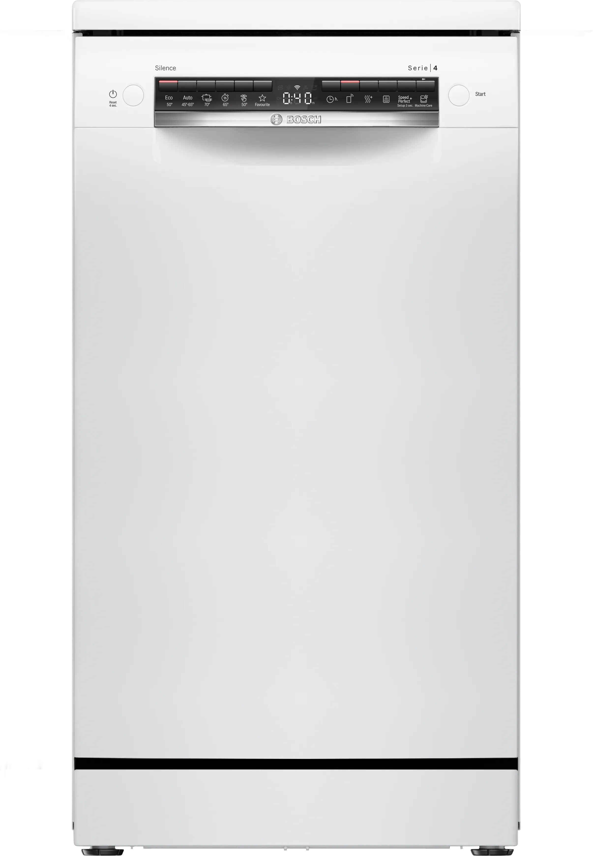 Bosch Serie 4 freestanding 45 cm dishwasher (SPS4HKW49E)