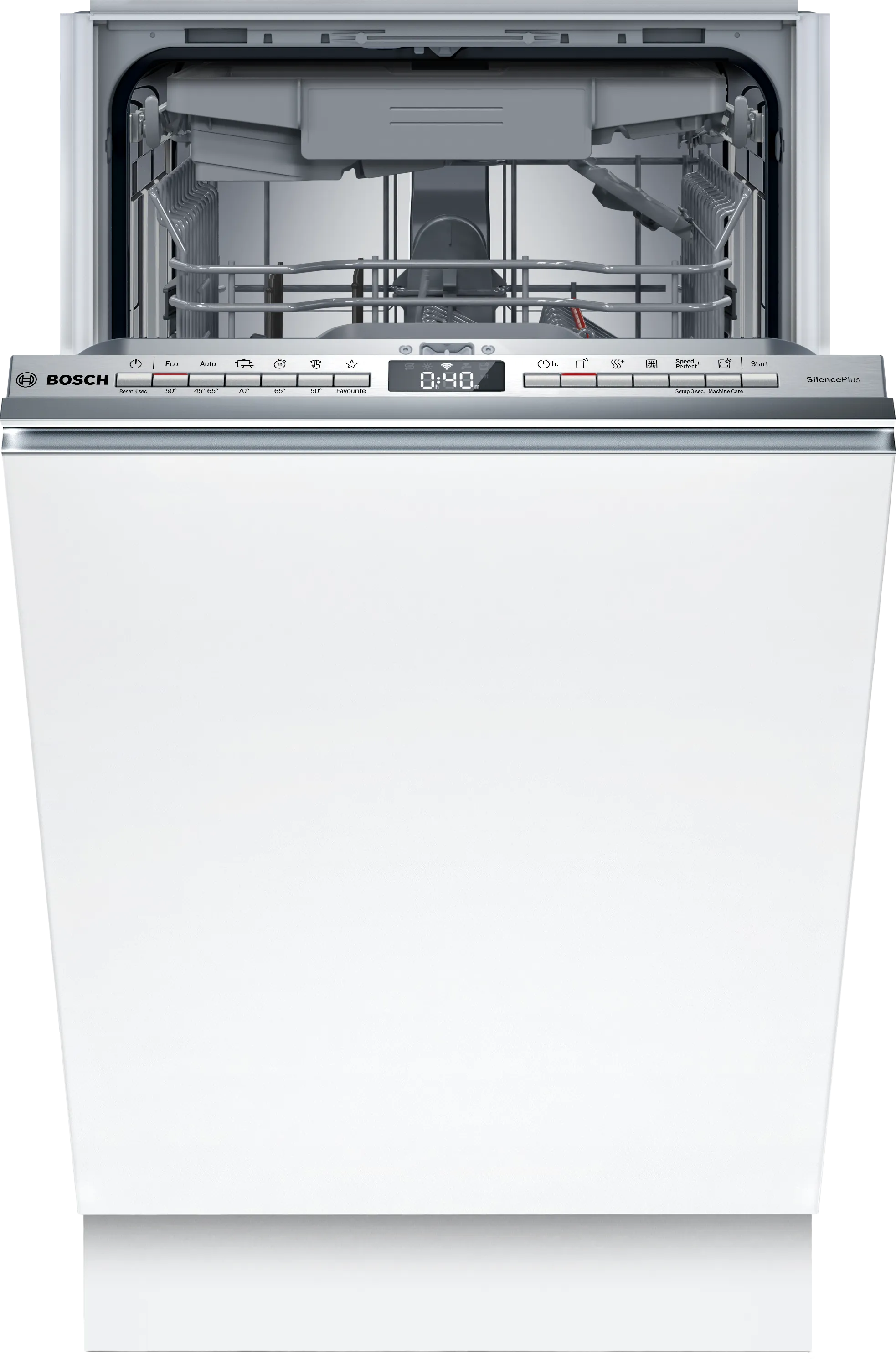 Bosch Serie 4 fully integrated 45 cm dishwasher (SPV4HMX49E)