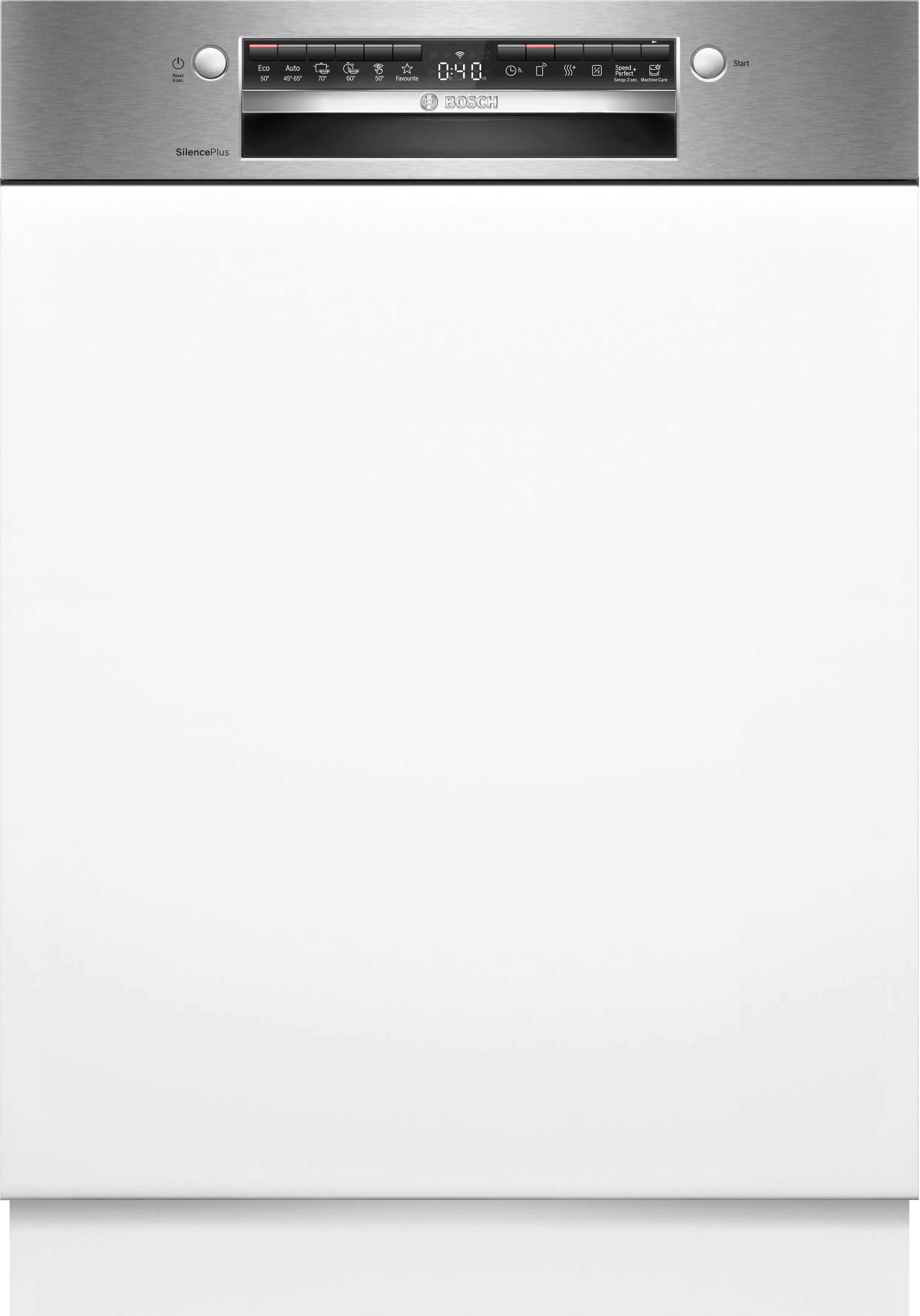 Bosch Serie 4 semi-integrated 60 cm dishwasher (SMI4ECS28E)