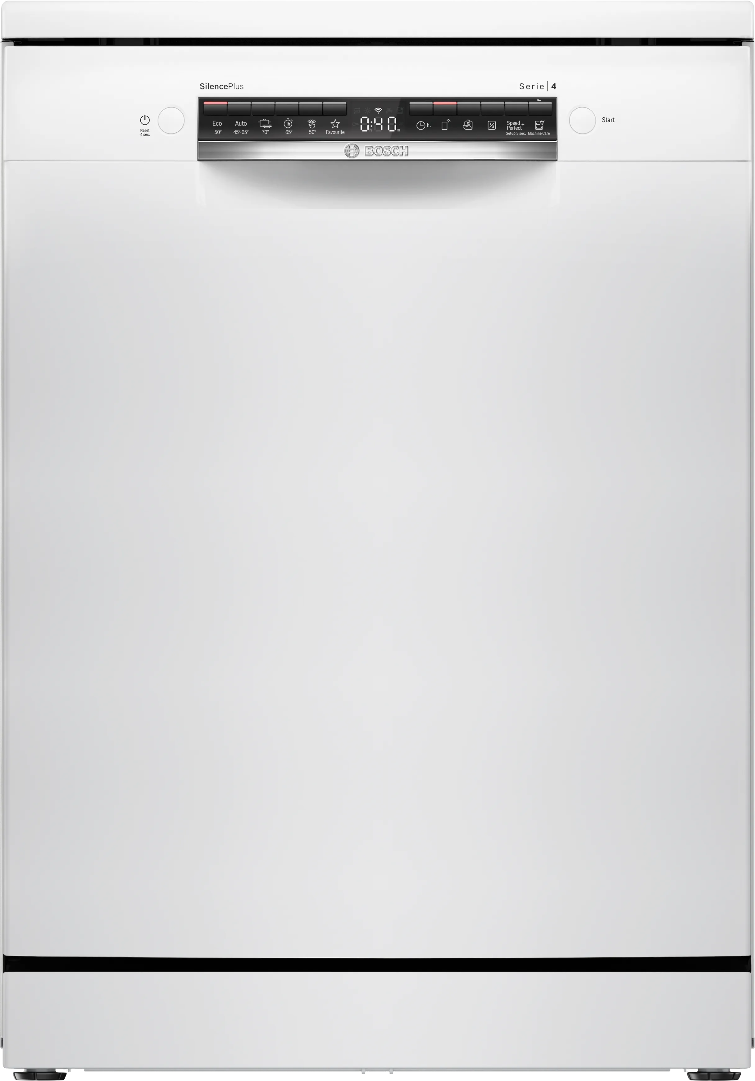 Bosch Serie 4 freestanding 60 cm dishwasher (SMS4EVW08E)