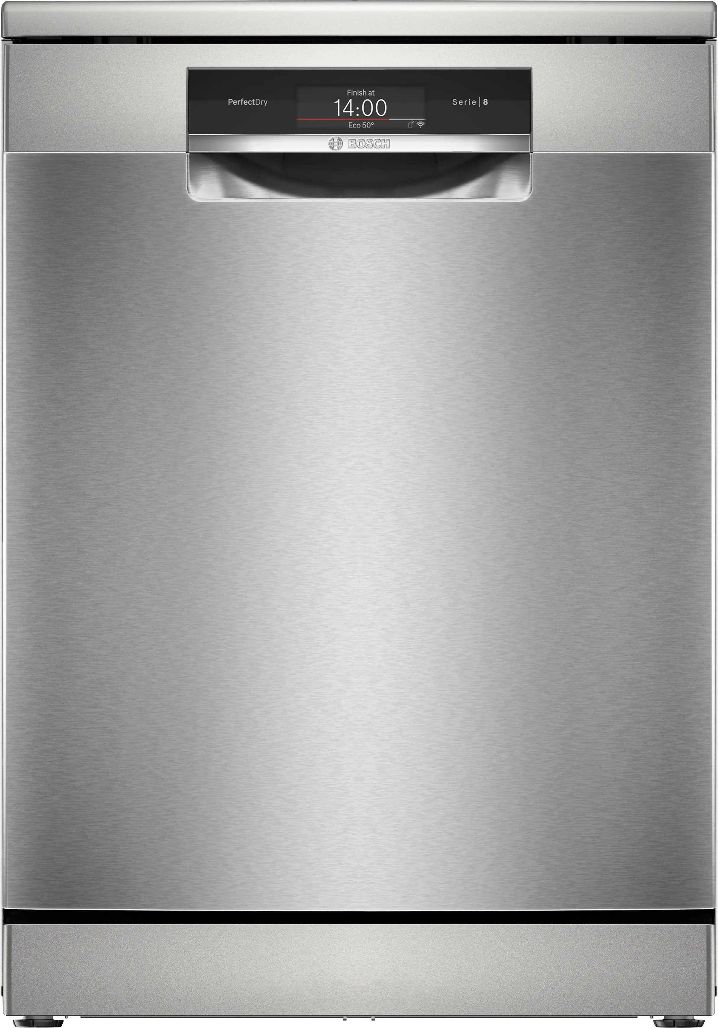 Bosch Serie 8 freestanding 60 cm anti-fingerprint dishwasher (SMS8TCI04E)