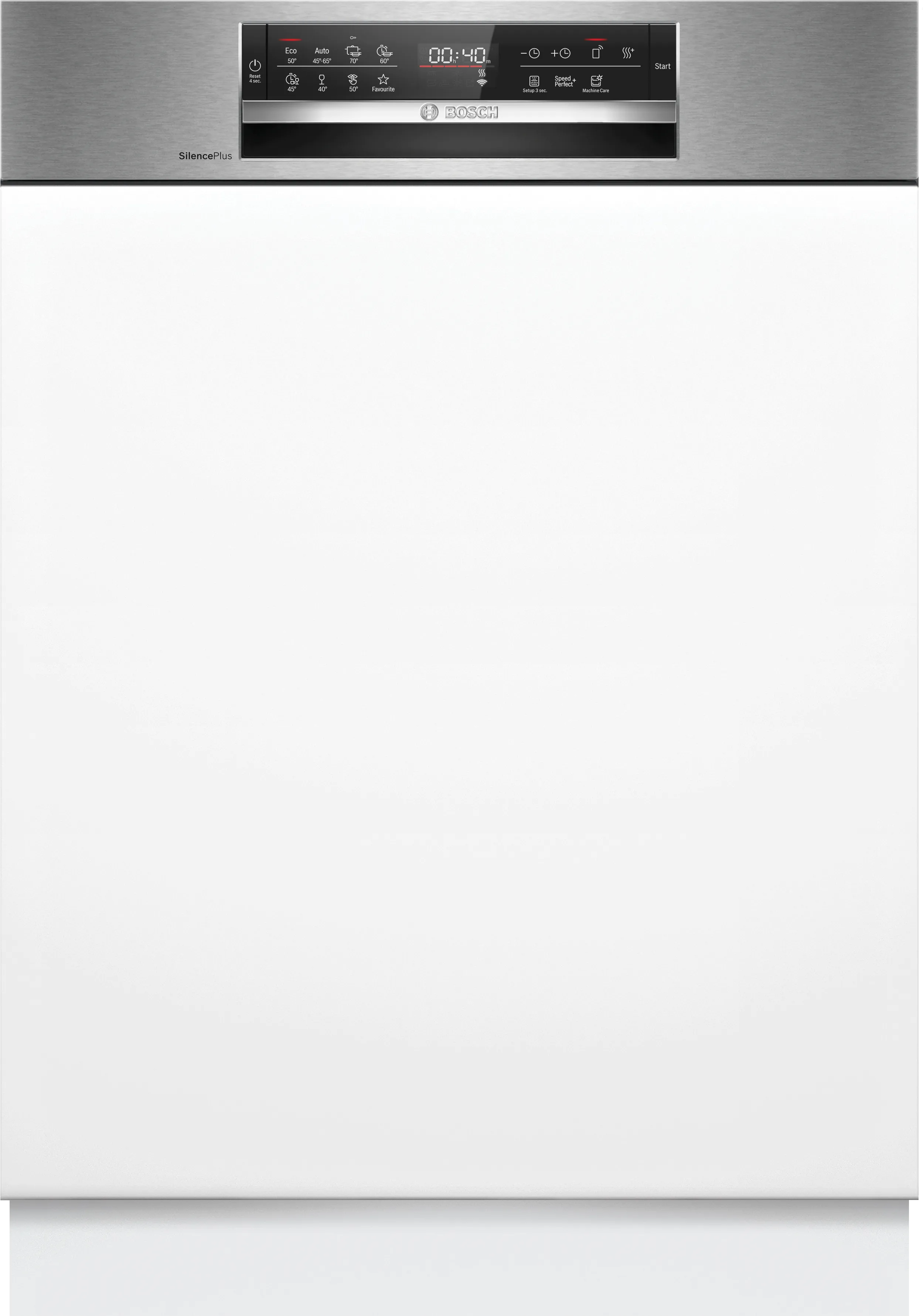 Bosch Serie 6 semi-integrated 60 cm dishwasher (SMI6ECS12E)