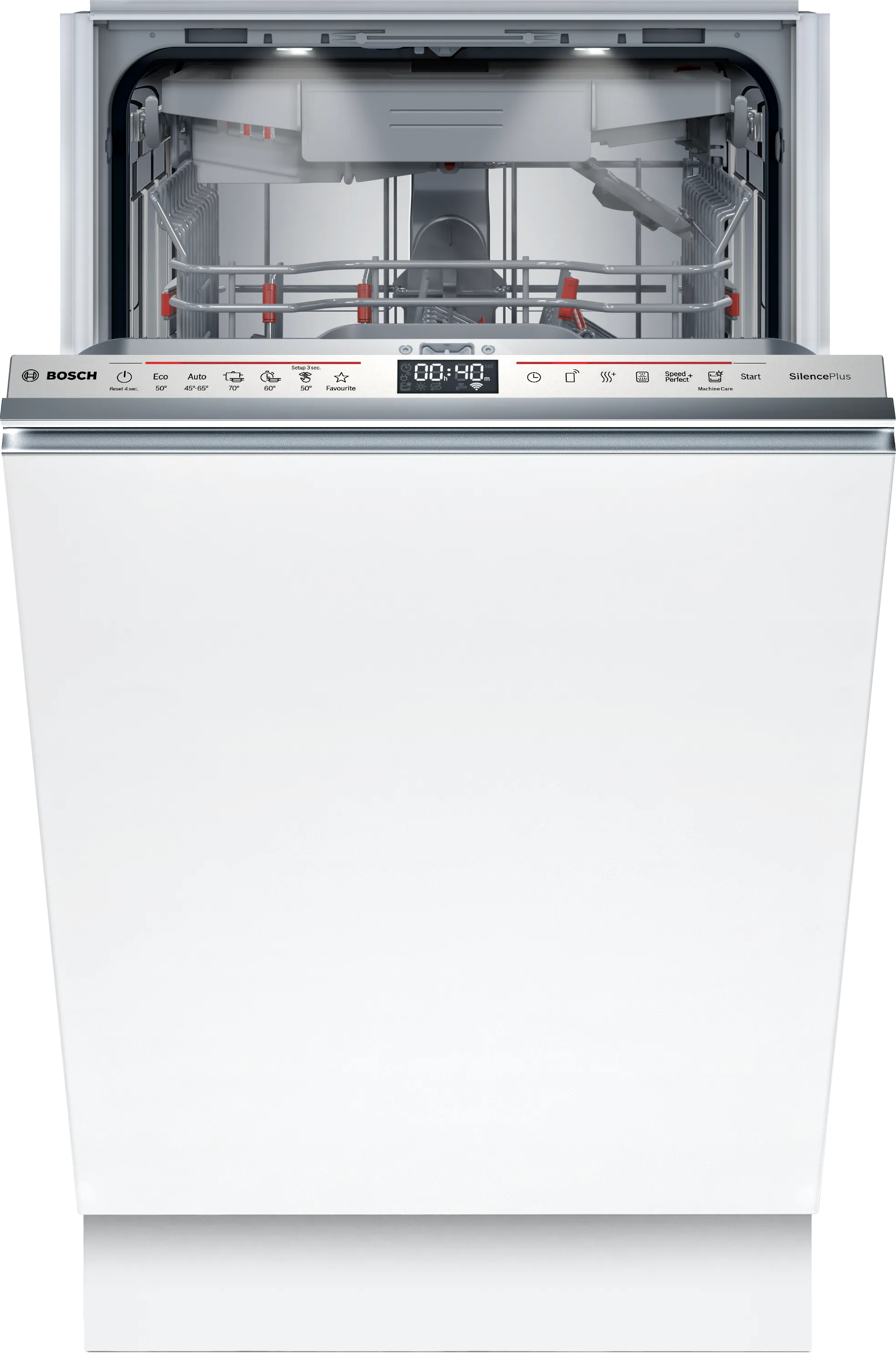 Bosch 博世 Serie 6 45 cm 全嵌式洗碗机(SPV6EMX09E)