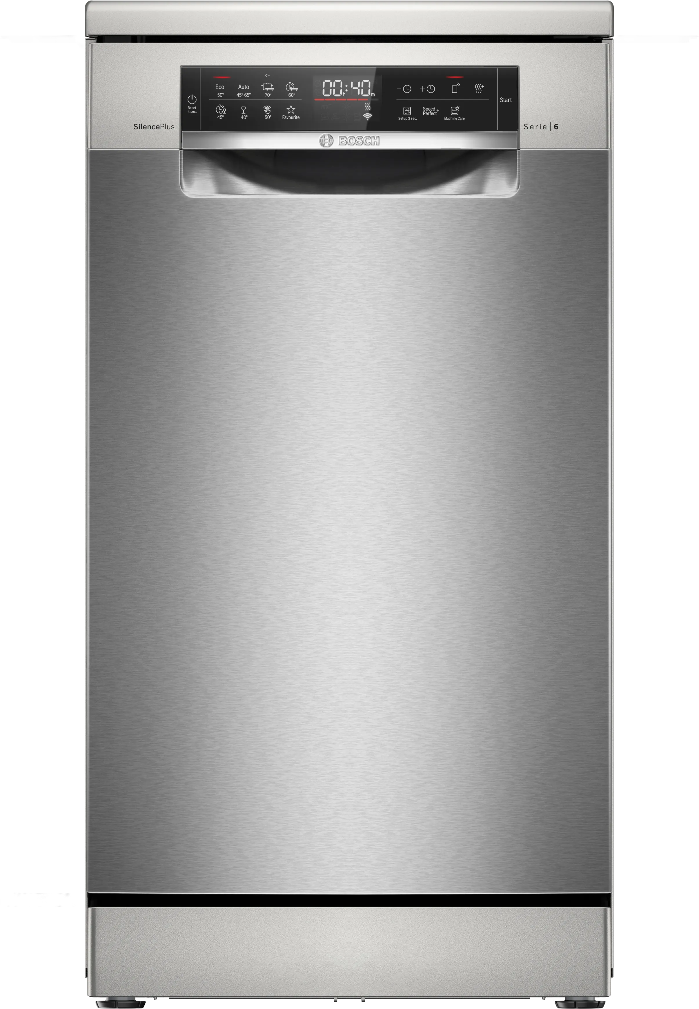 Bosch Serie 6 freestanding 45 cm dishwasher (SPS6EMI21E)