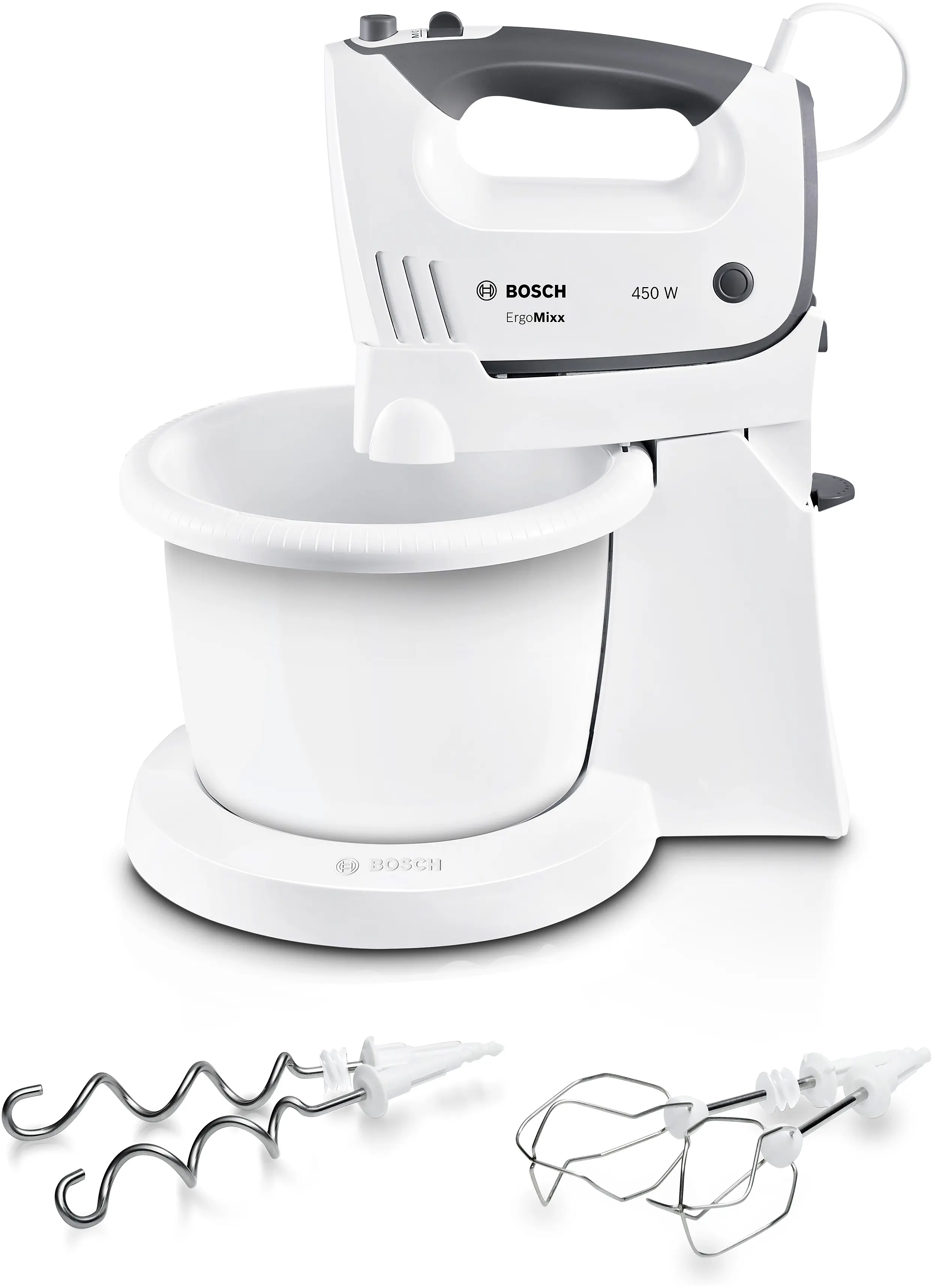 Bosch ErgoMixx 450 W electric hand mixer (MFQ36460)