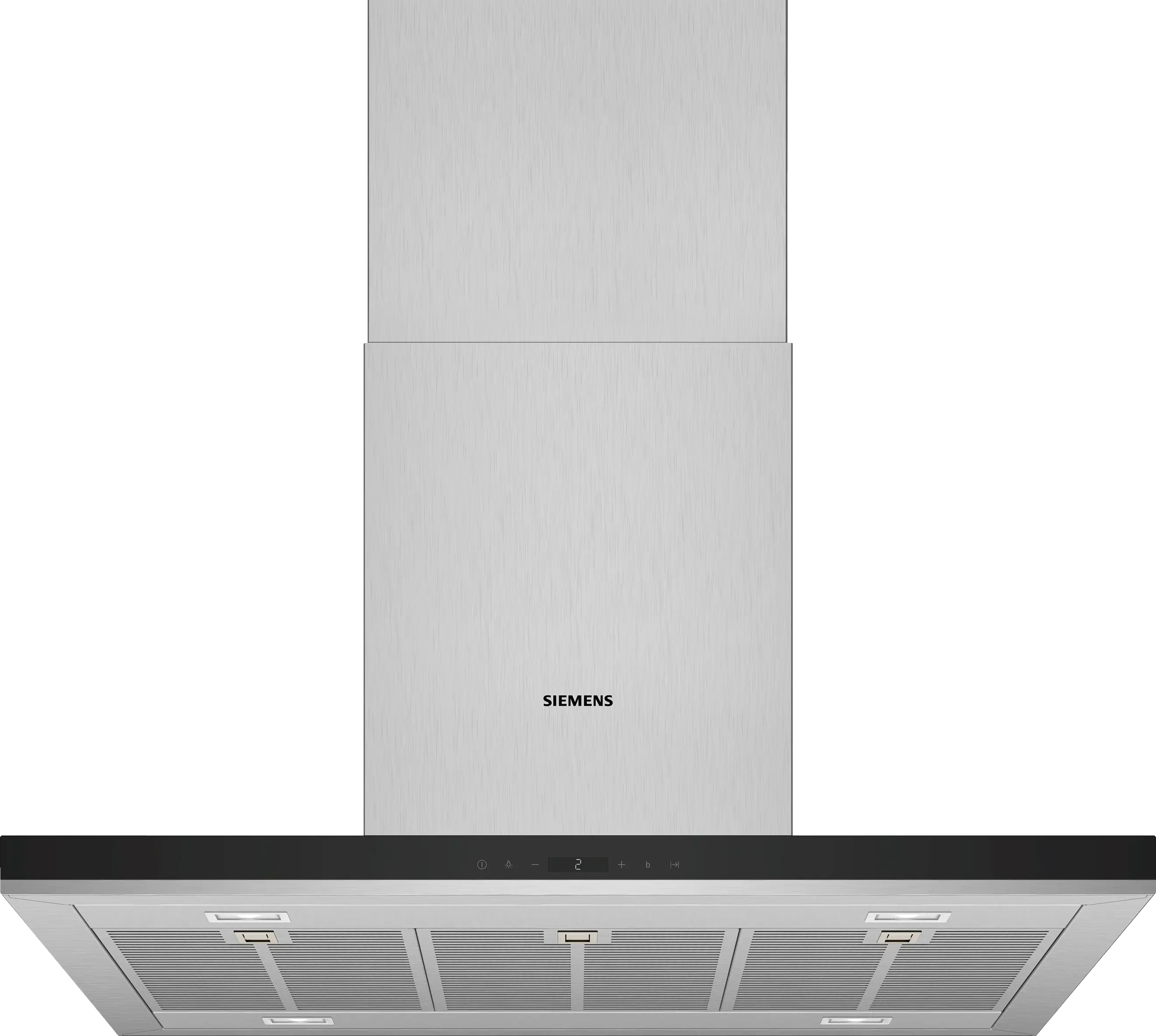 Siemens 西门子 iQ500 90 cm 不锈钢色岛式抽油烟机(LF98BIP50)