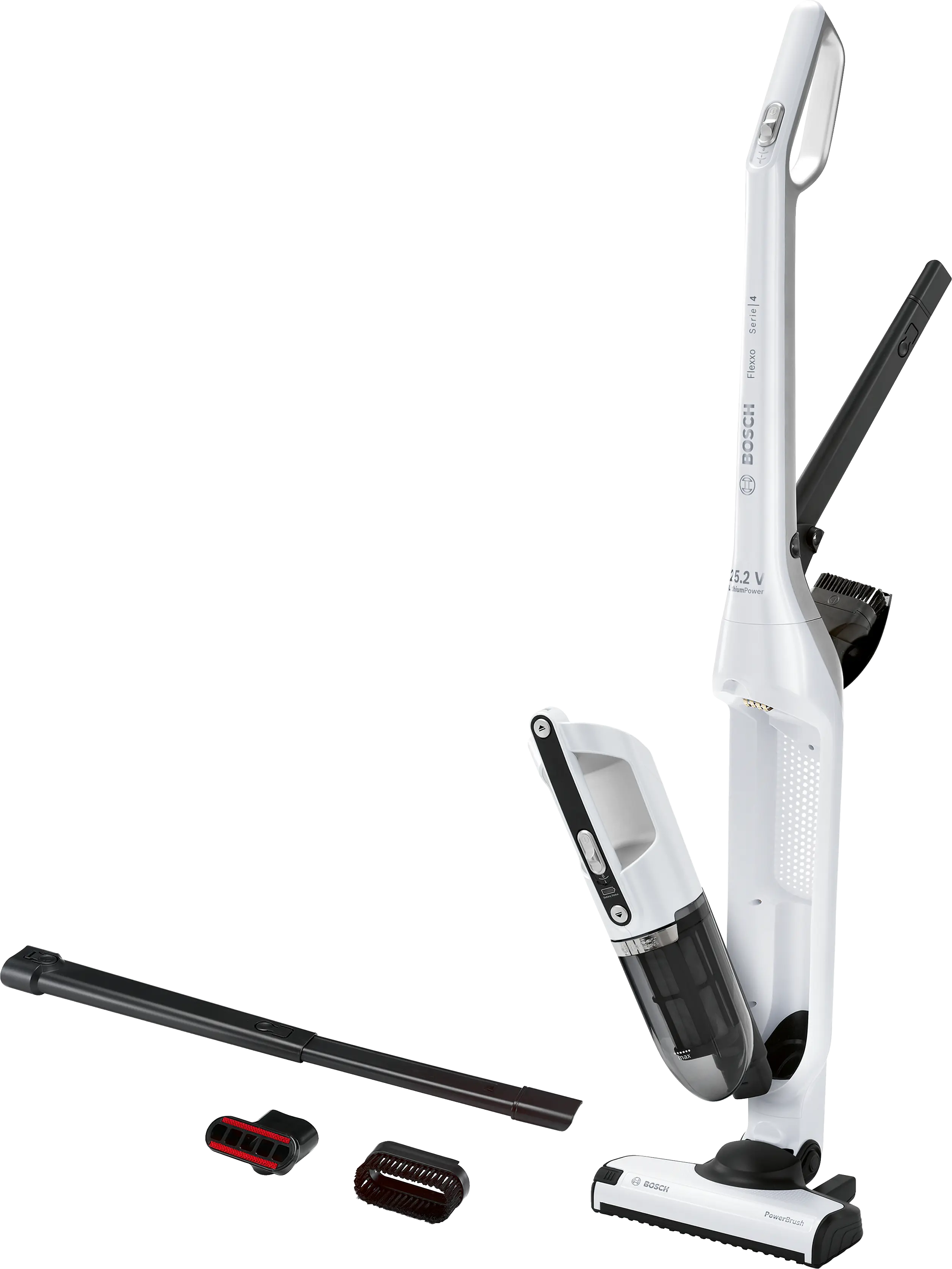 Bosch Serie 4 Flexxo BBH32551 25.2V Cordless Vacuum