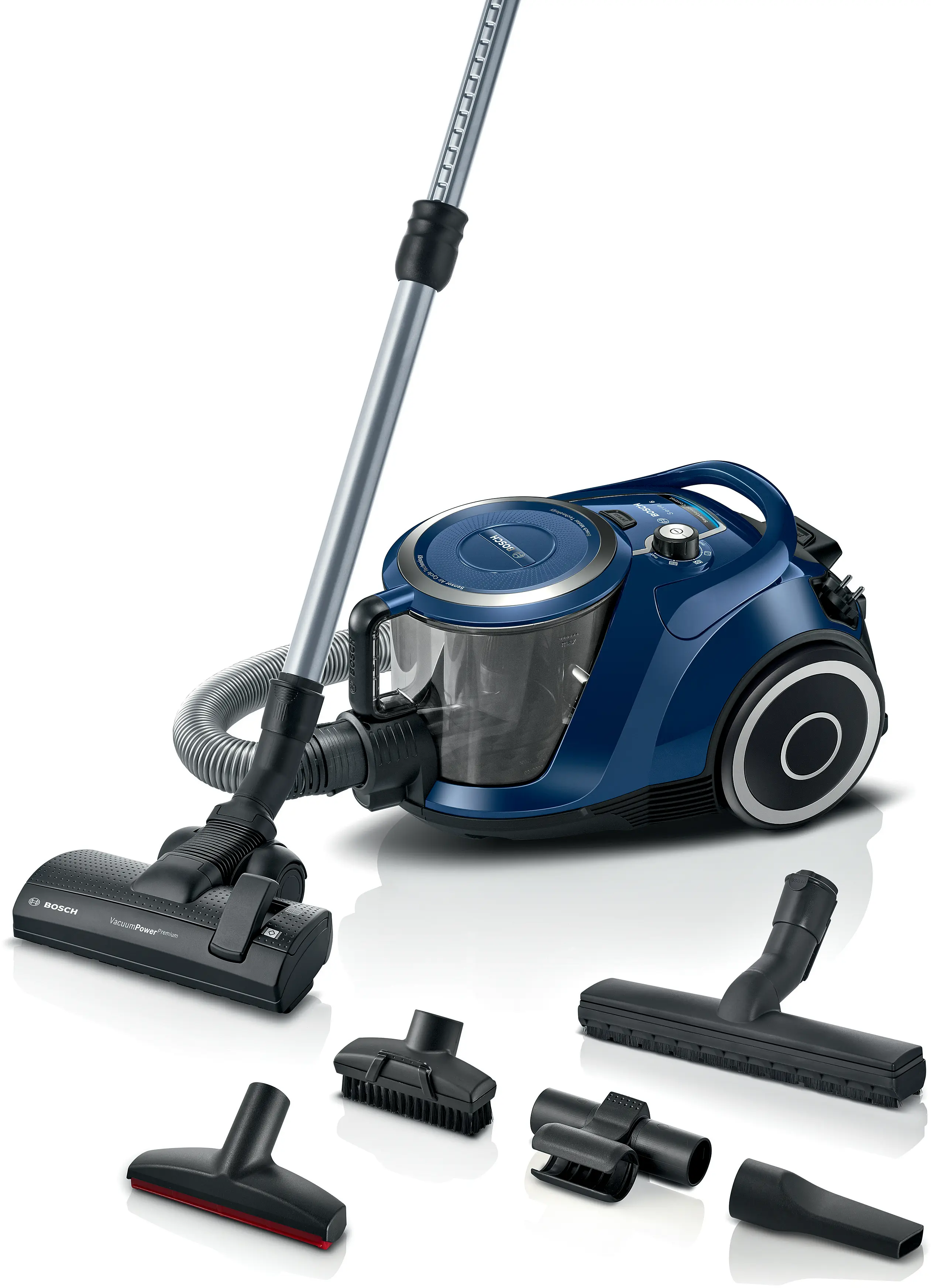 Bosch Serie 6 BGC41X36 bagless canister vacuum